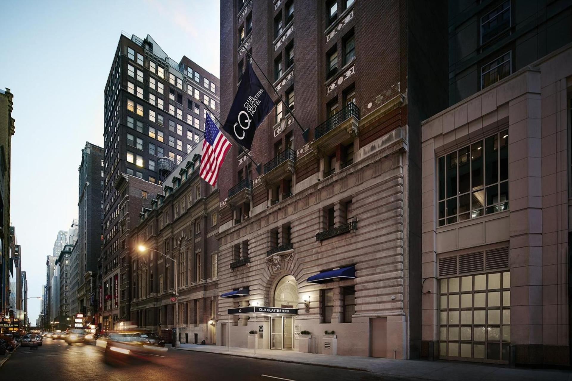 Newly Renovated Rooms at Club Quarters Hotel Times Square, New York photo 1
