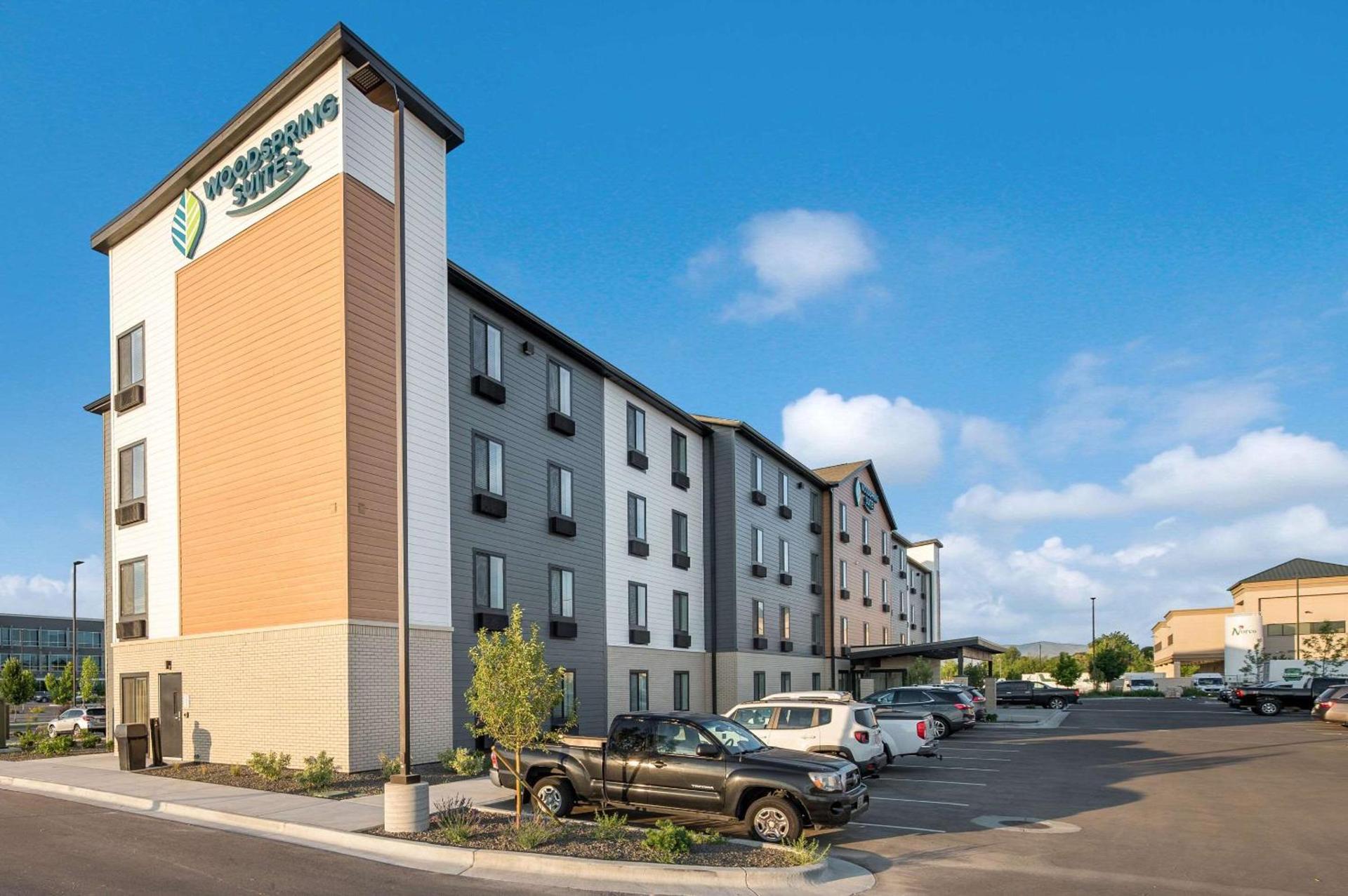 WoodSpring Suites Meridian — hotel in Meridian