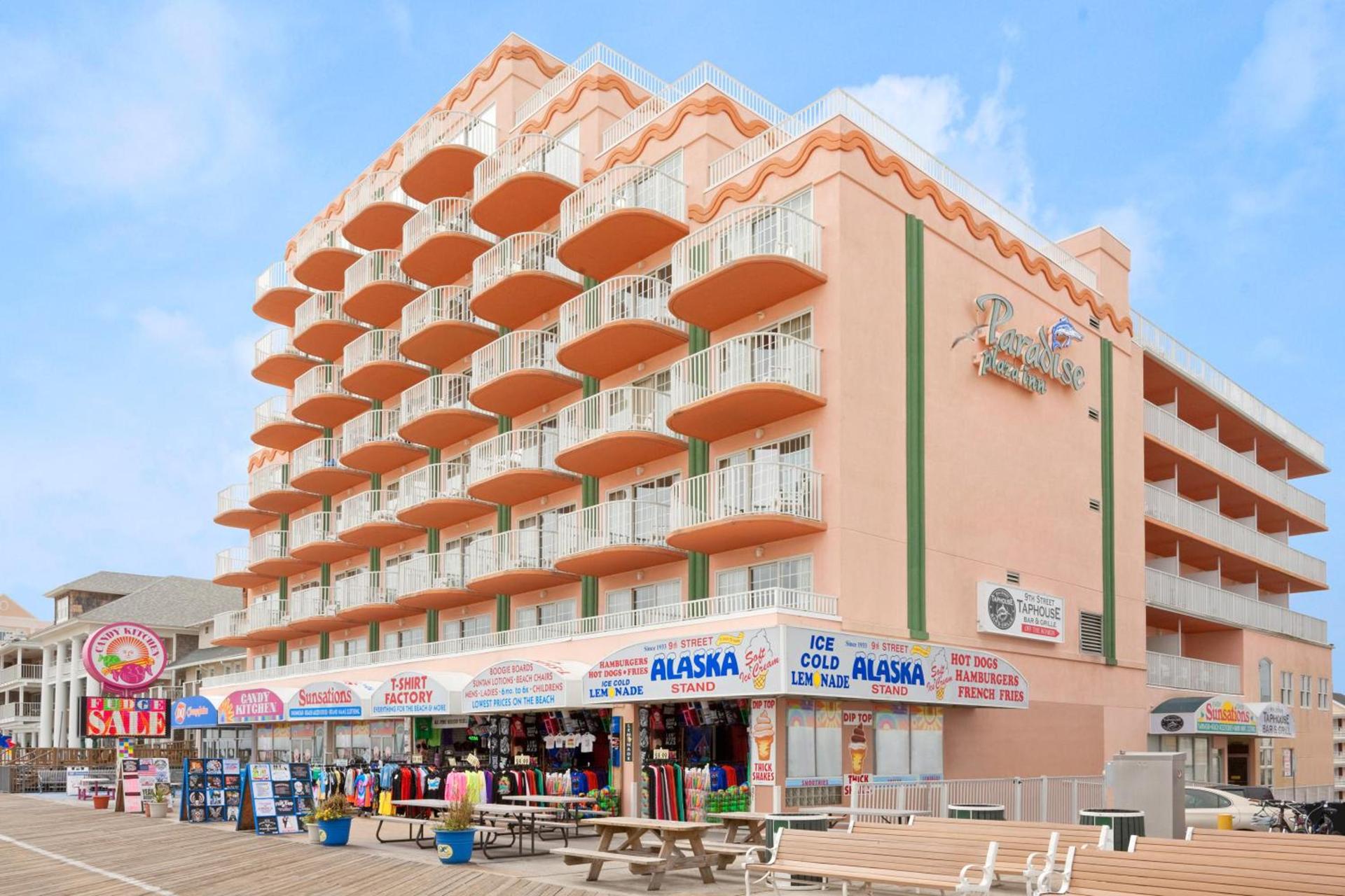 Paradise Plaza Inn — hotel in Ocean City