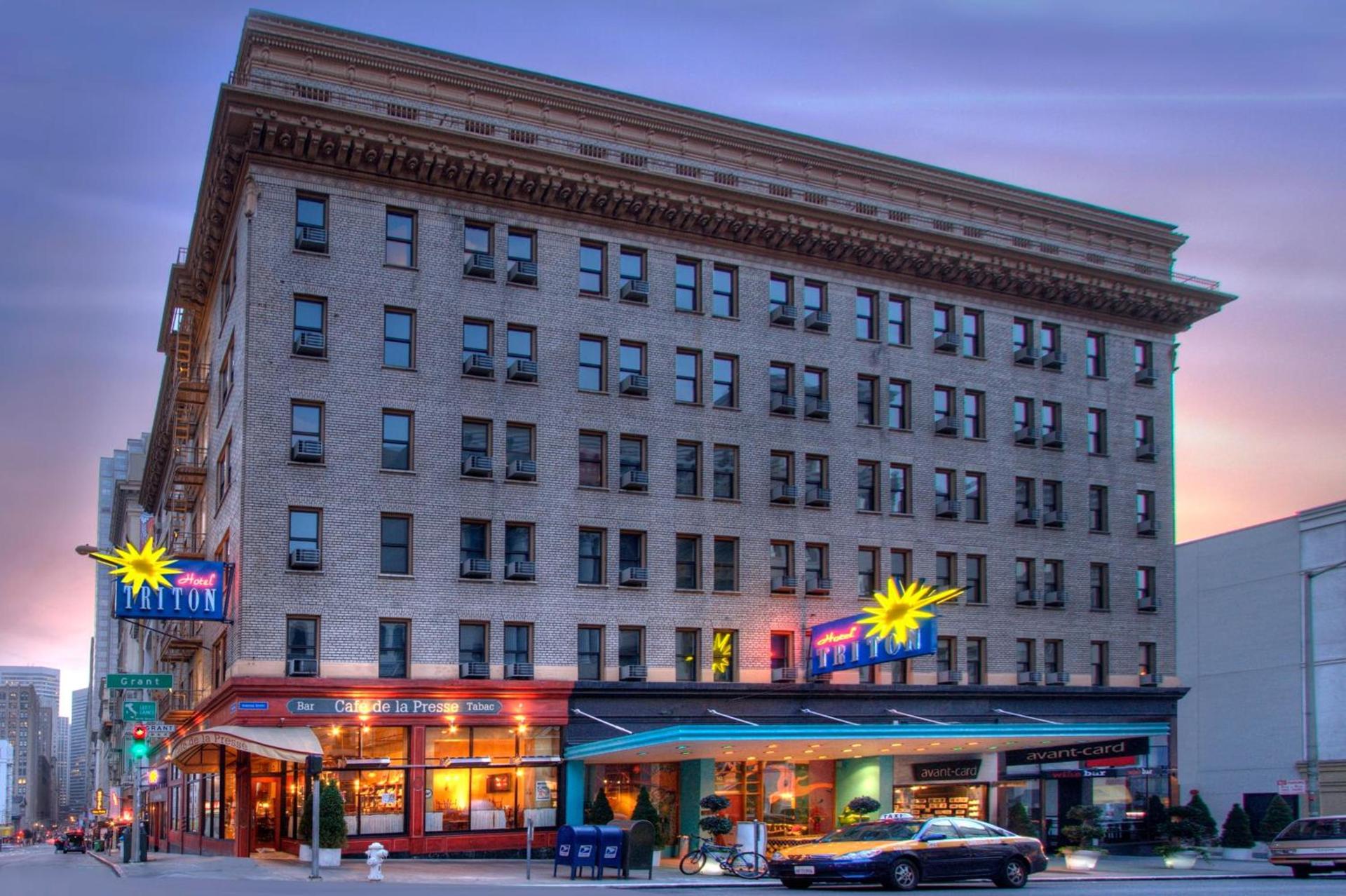 Hotel Triton Union Square San Francisco photo 3