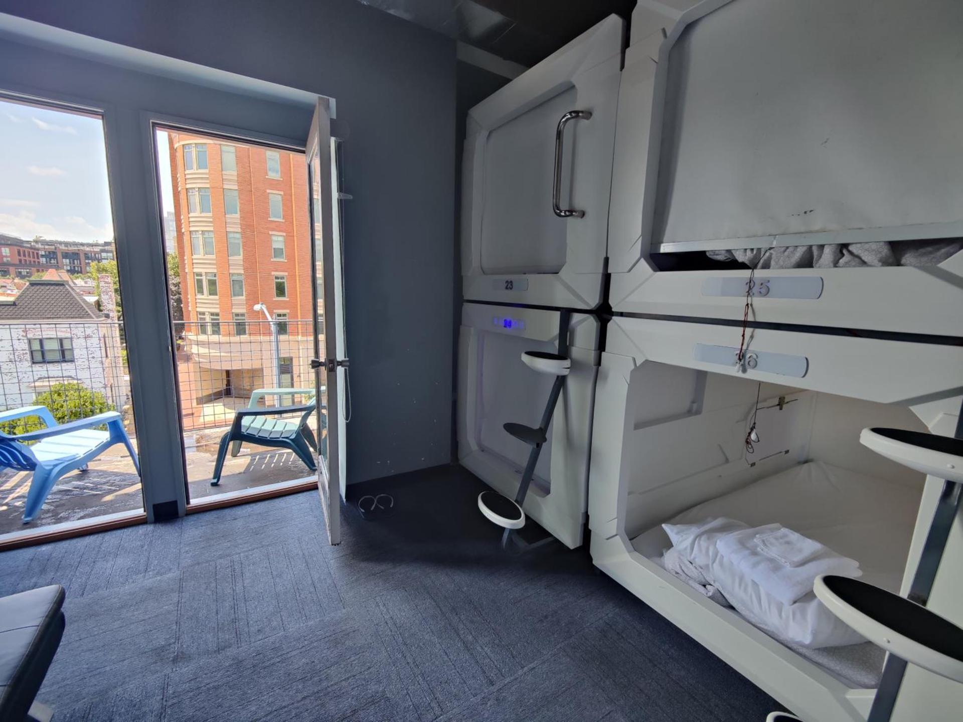 U Street Capsule Hostel photo 40