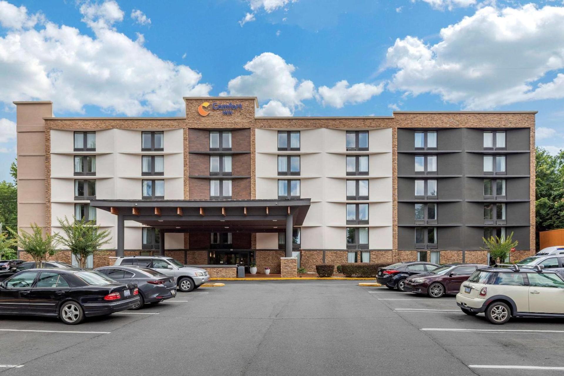 Comfort Inn Charlotte Airport Uptown photo 65