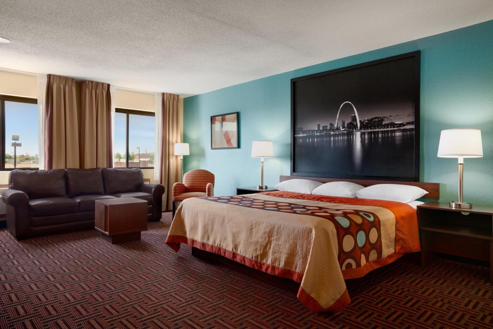 Super 8 by Wyndham Fairview Heights-St. Louis photo 6