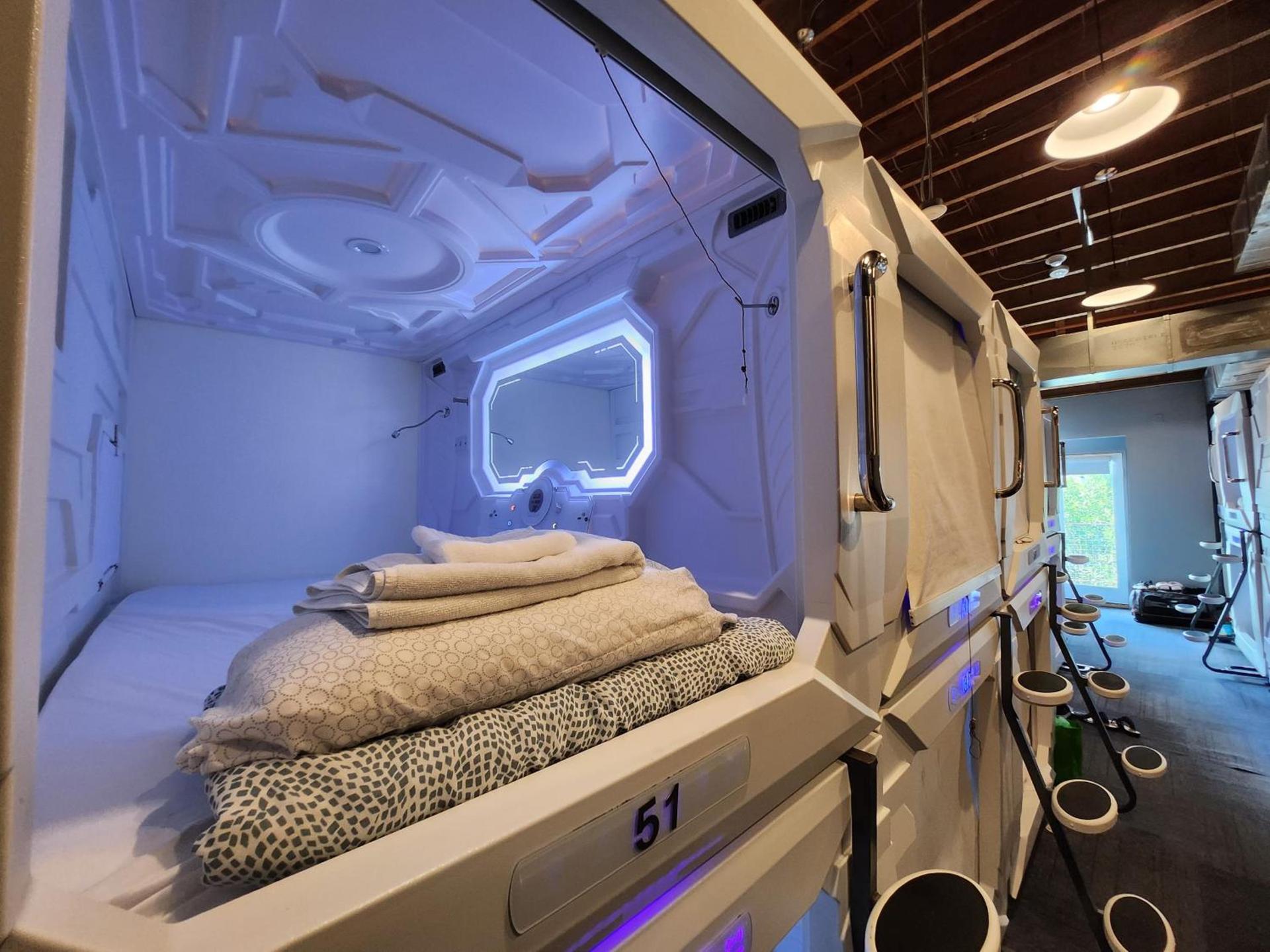 U Street Capsule Hostel photo 42