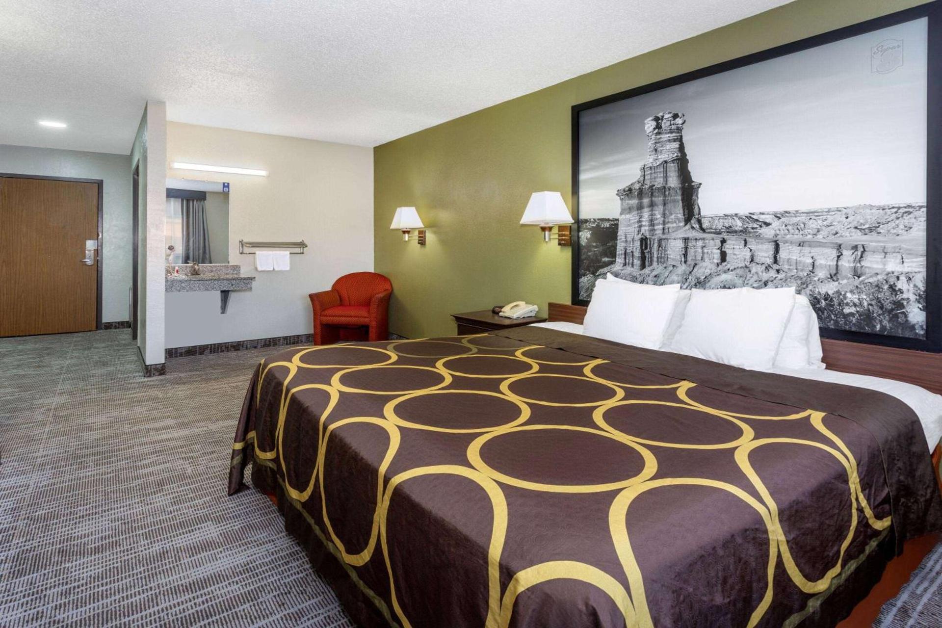 Super 8 by Wyndham Amarillo Central TX photo 16