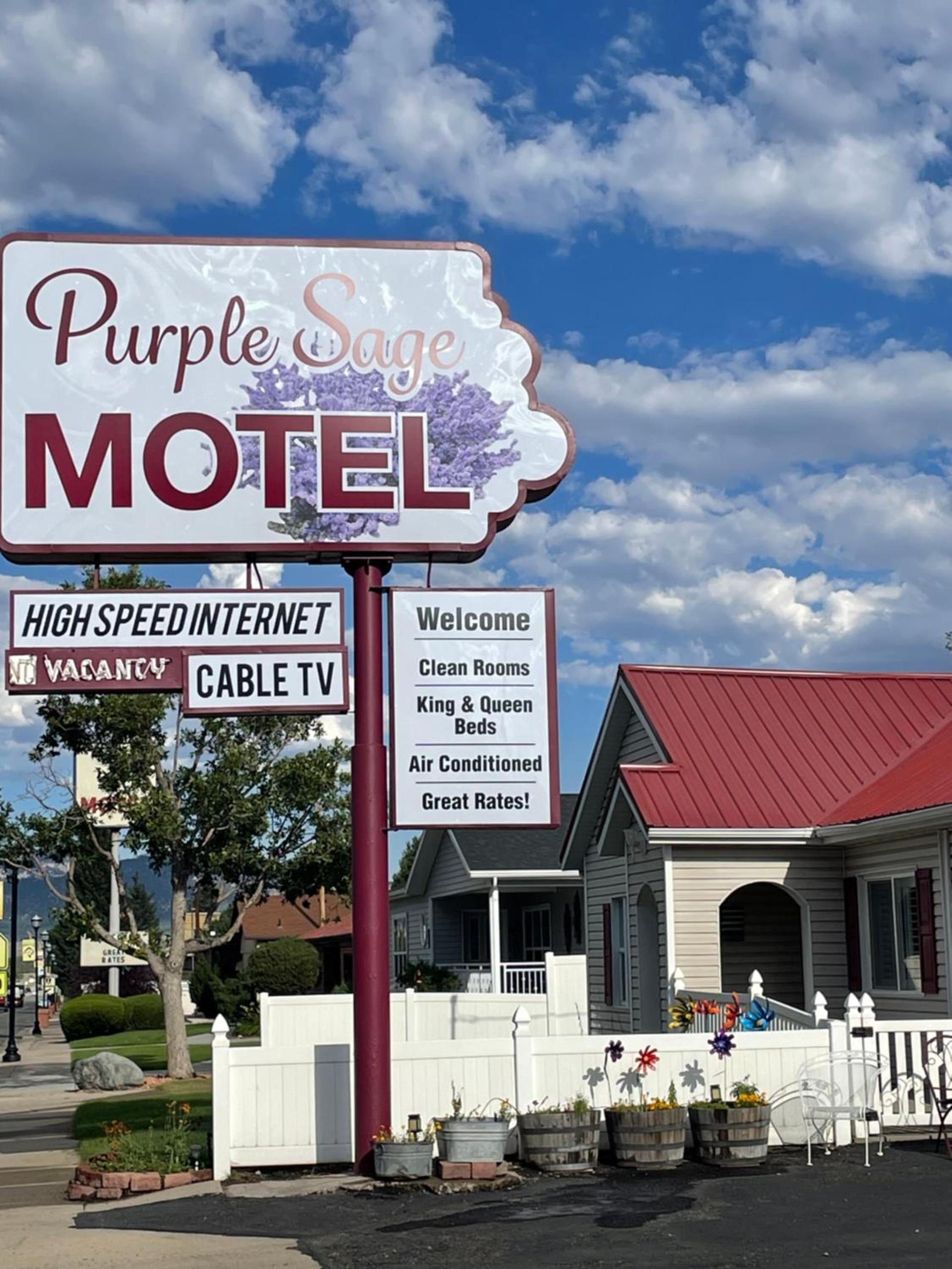 Purple Sage Motel — hotel in Panguitch