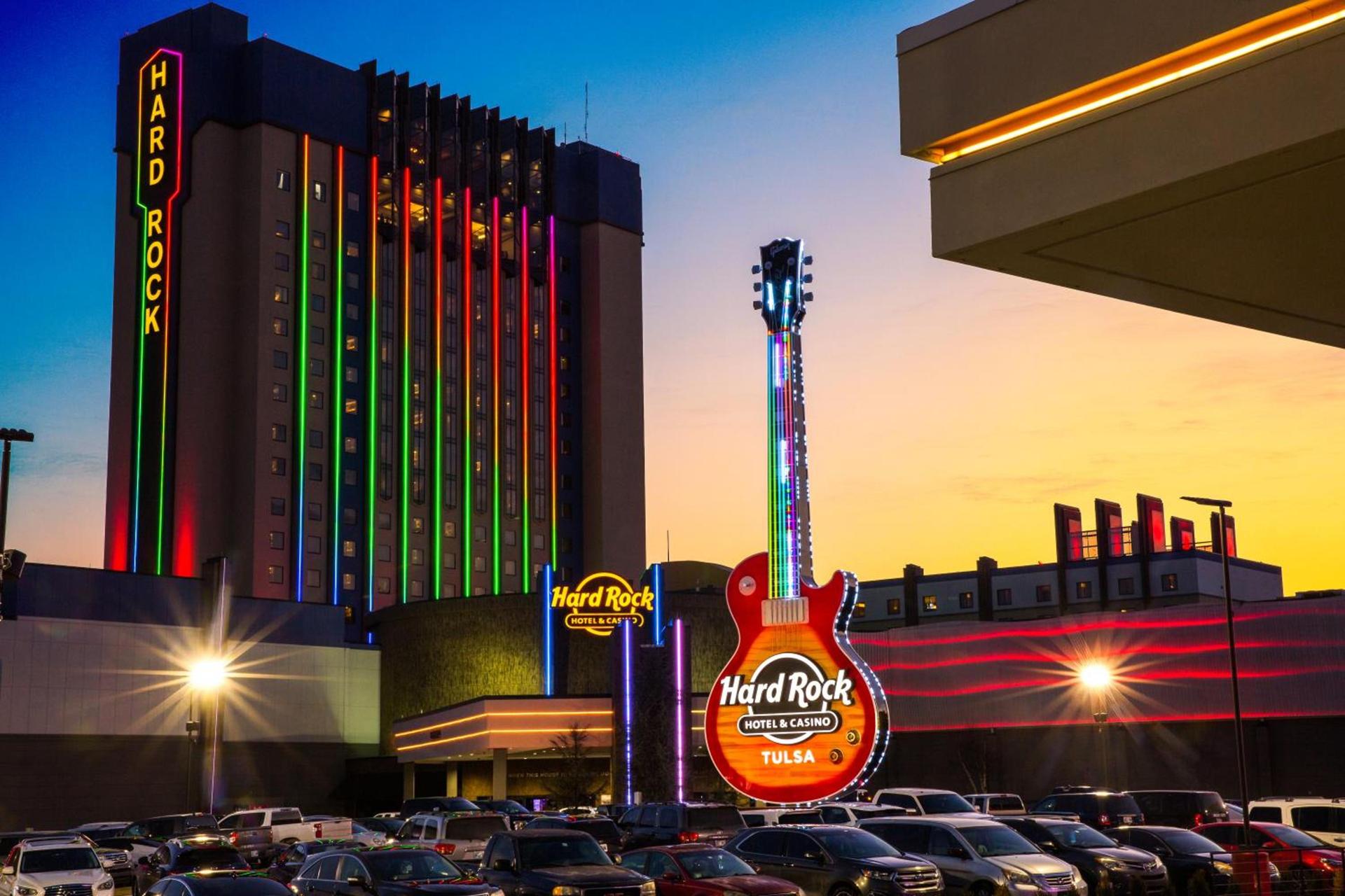 Hard Rock Hotel & Casino Tulsa — hotel in Tulsa