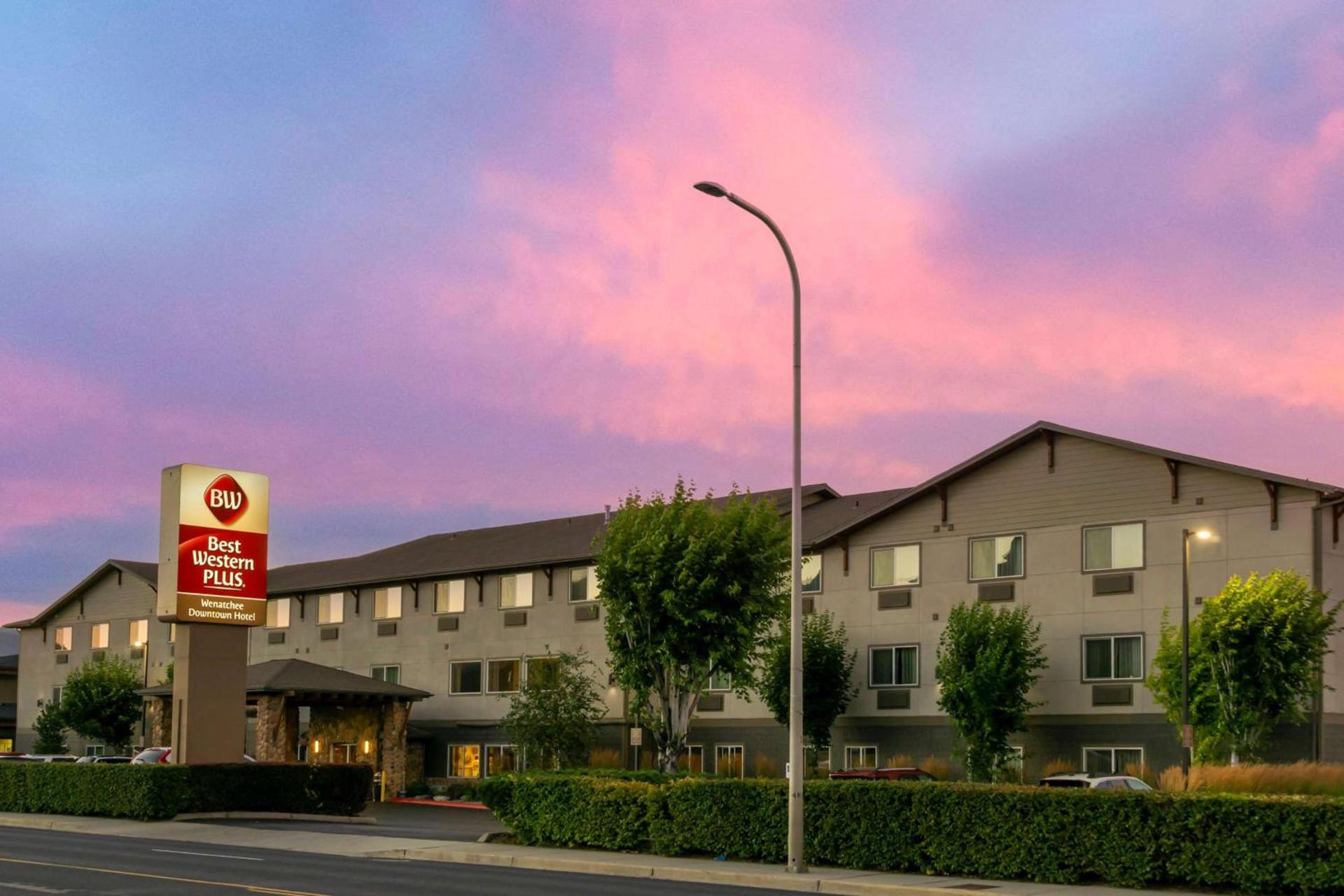 Best Western Plus Wenatchee Downtown Hotel photo 37