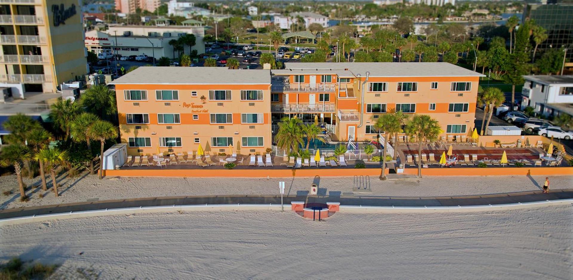 Page Terrace Beachfront Hotel photo 27