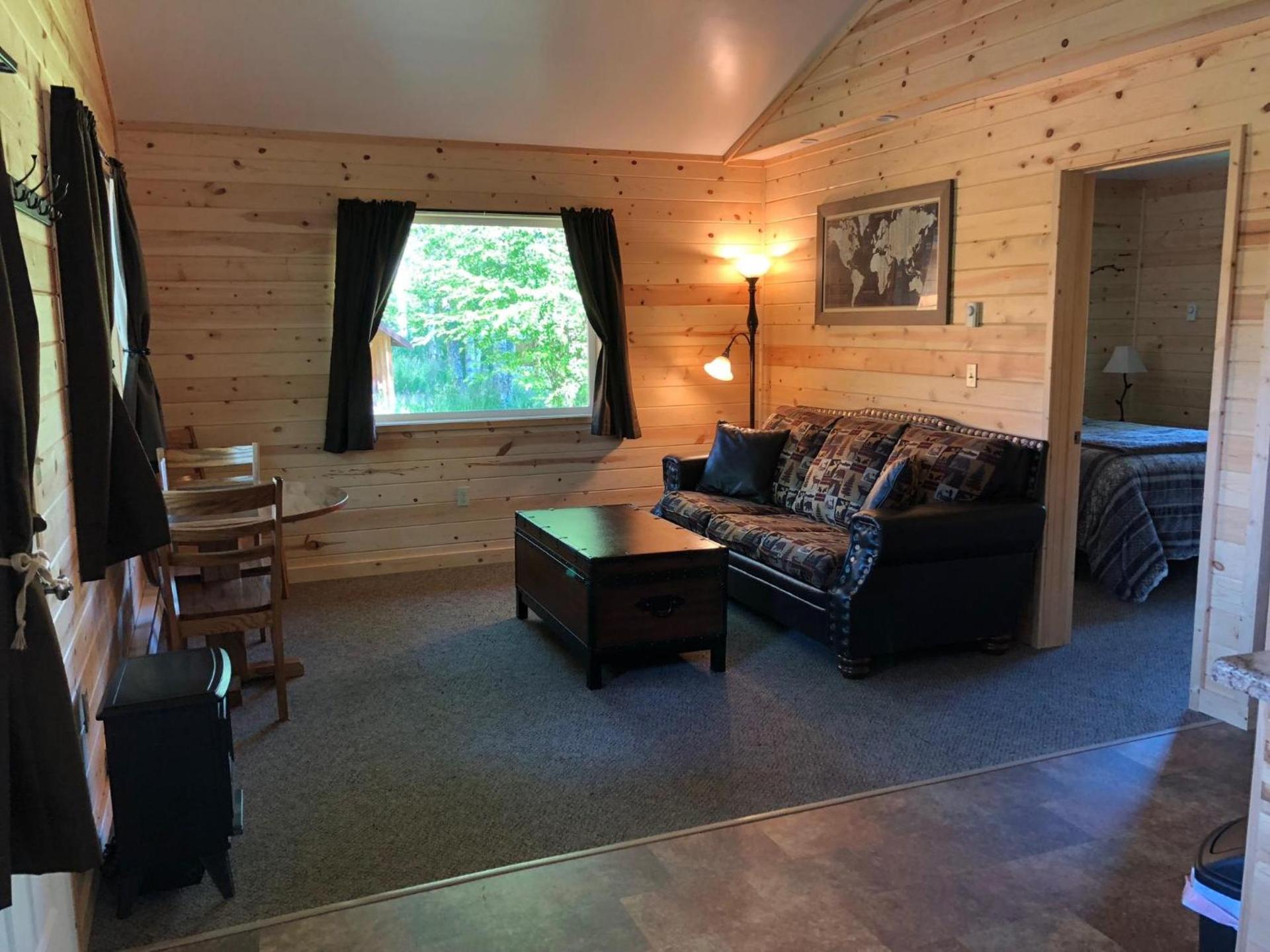 Backwoods Cabins at Susitna River Lodge photo 6