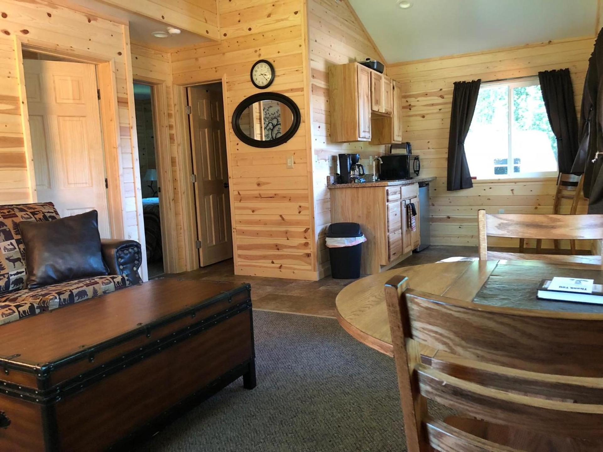 Backwoods Cabins at Susitna River Lodge photo 7