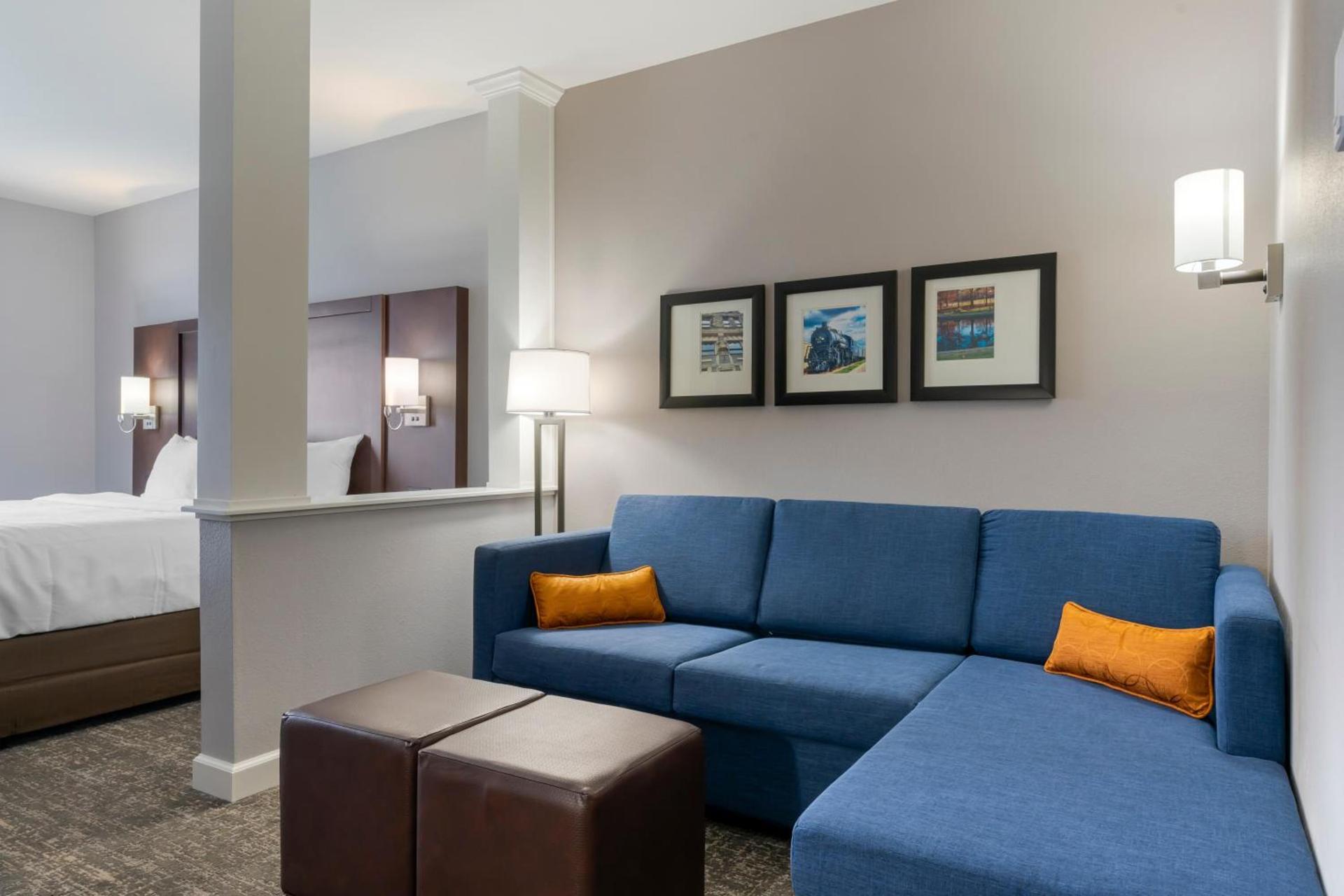 Comfort Suites Paducah Mall Area photo 71