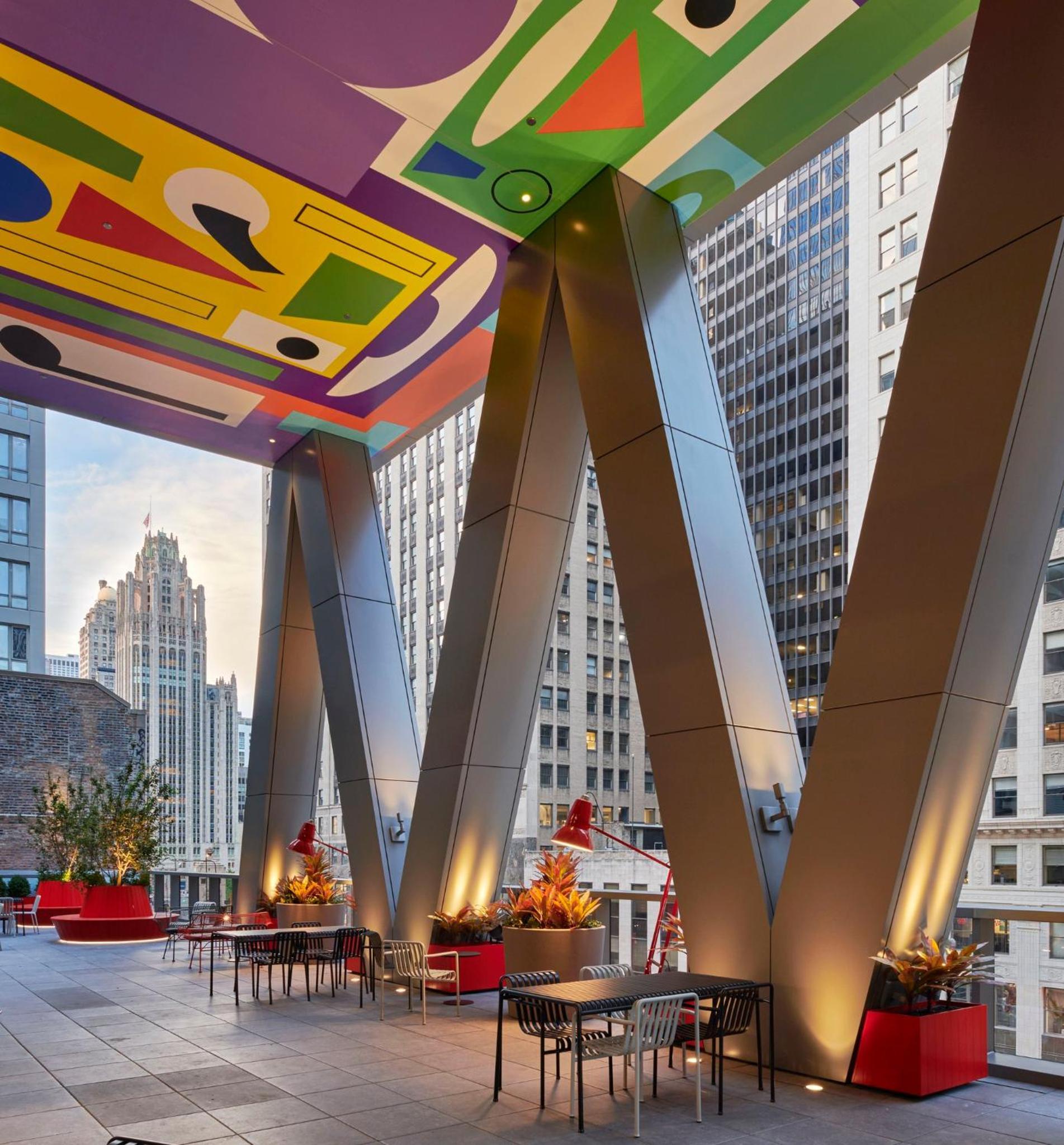 citizenM Chicago Downtown photo 3