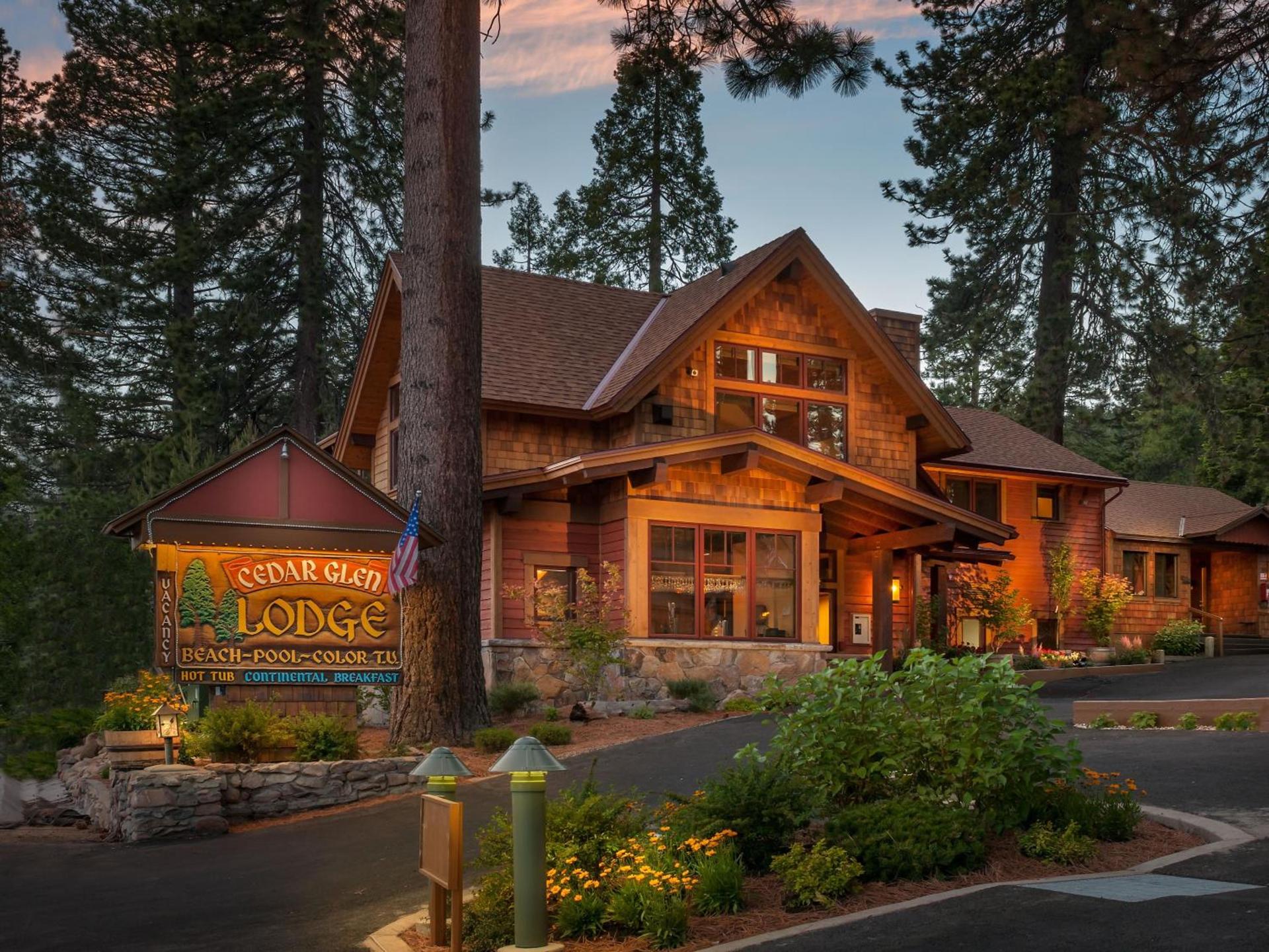 Cedar Glen Lodge — hotel in Tahoe Vista