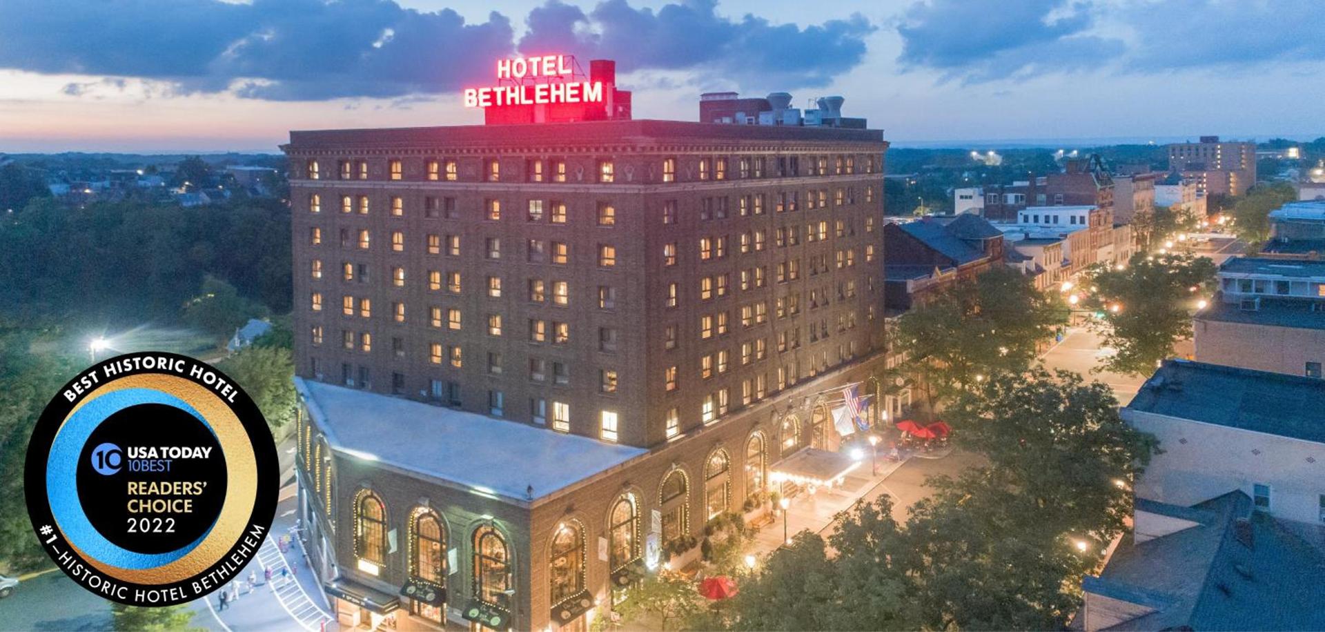 Historic Hotel Bethlehem photo 65
