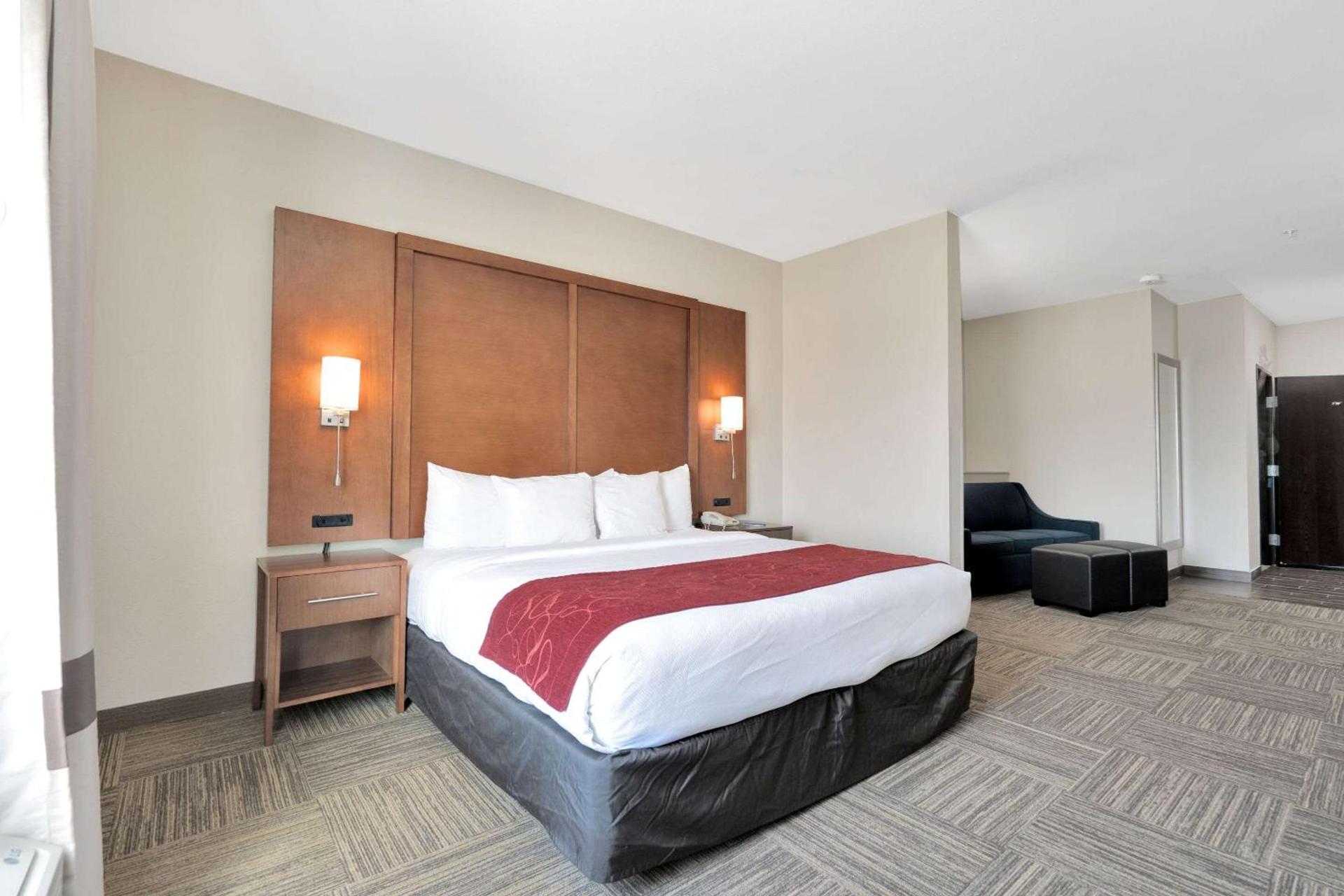 Comfort Suites University photo 8