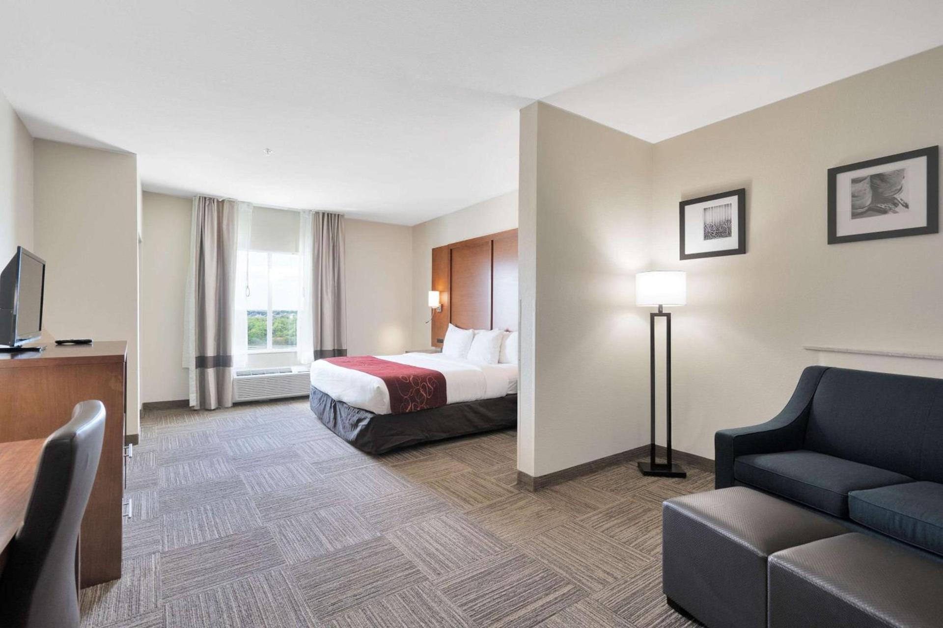 Comfort Suites University photo 10