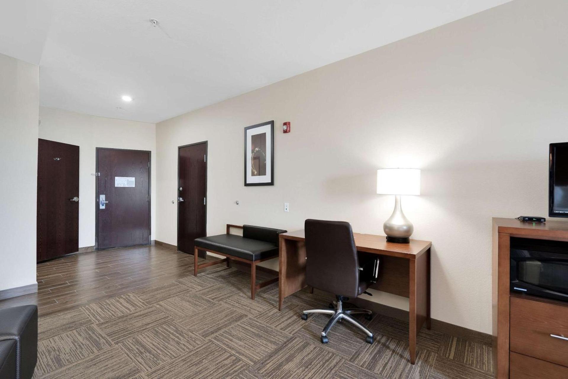 Comfort Suites University photo 11