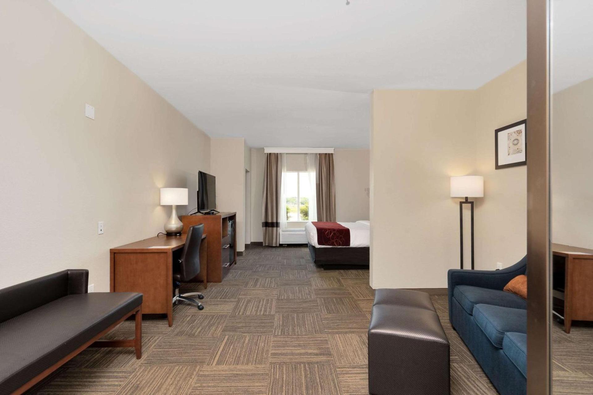 Comfort Suites University photo 16