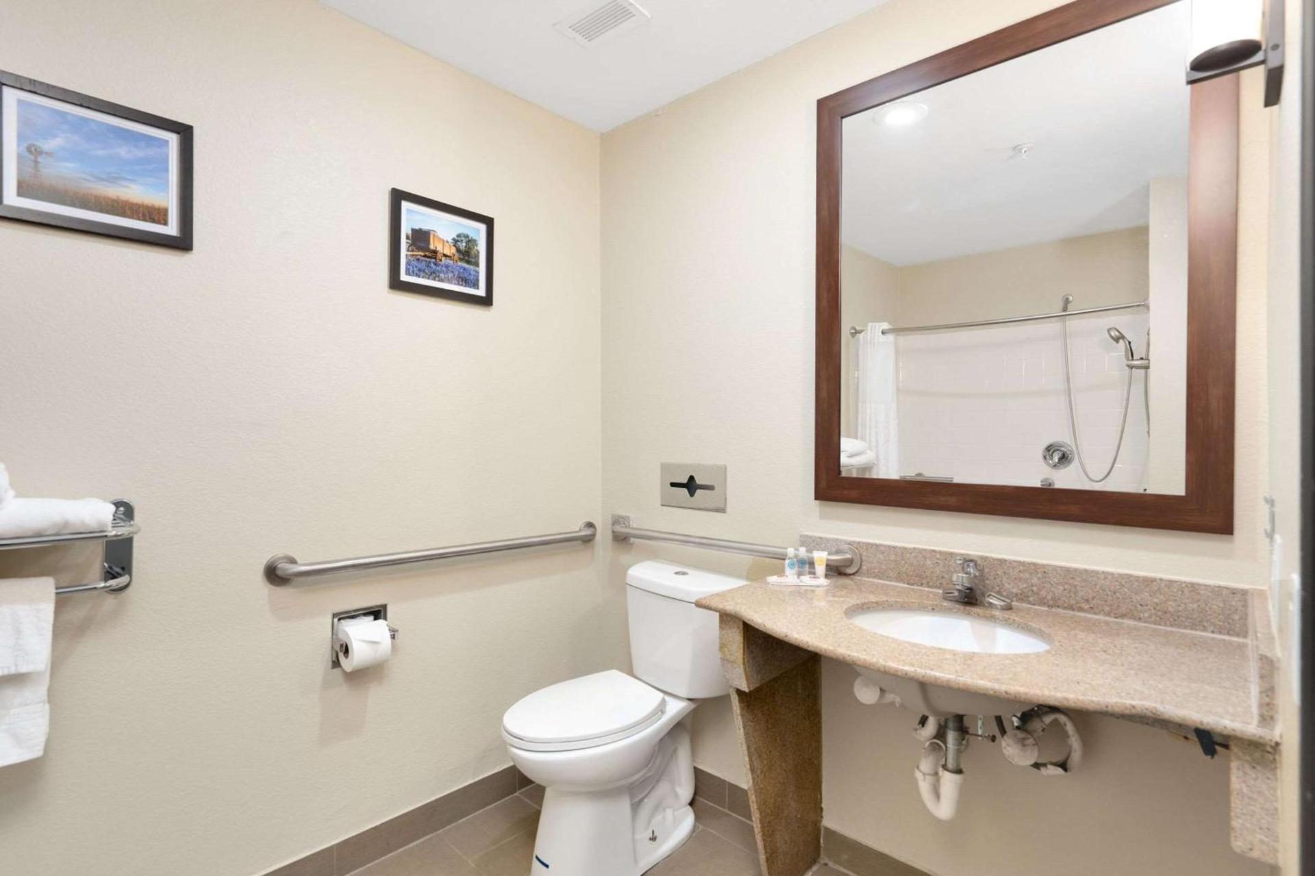 Comfort Suites University photo 17