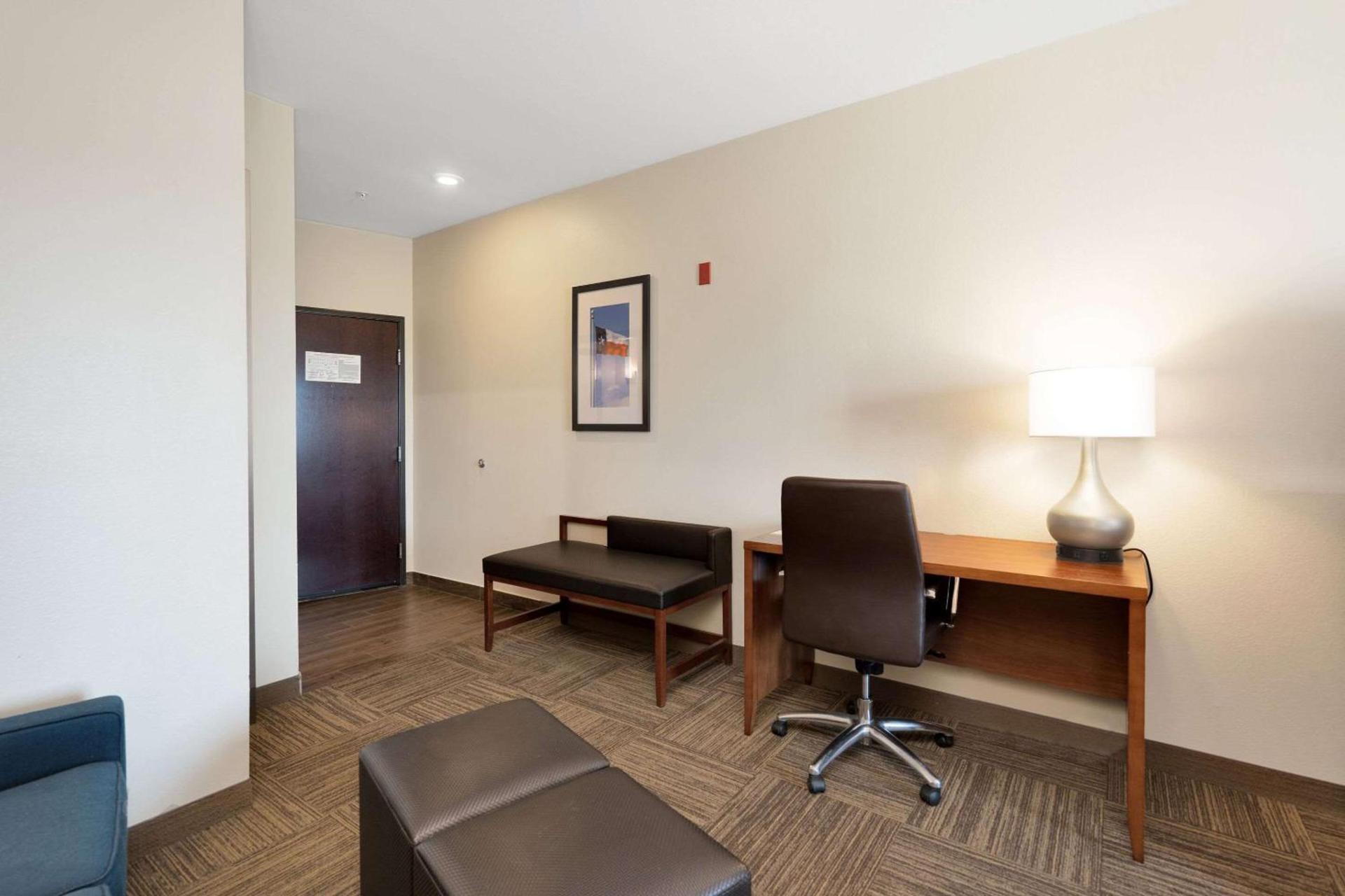Comfort Suites University photo 21