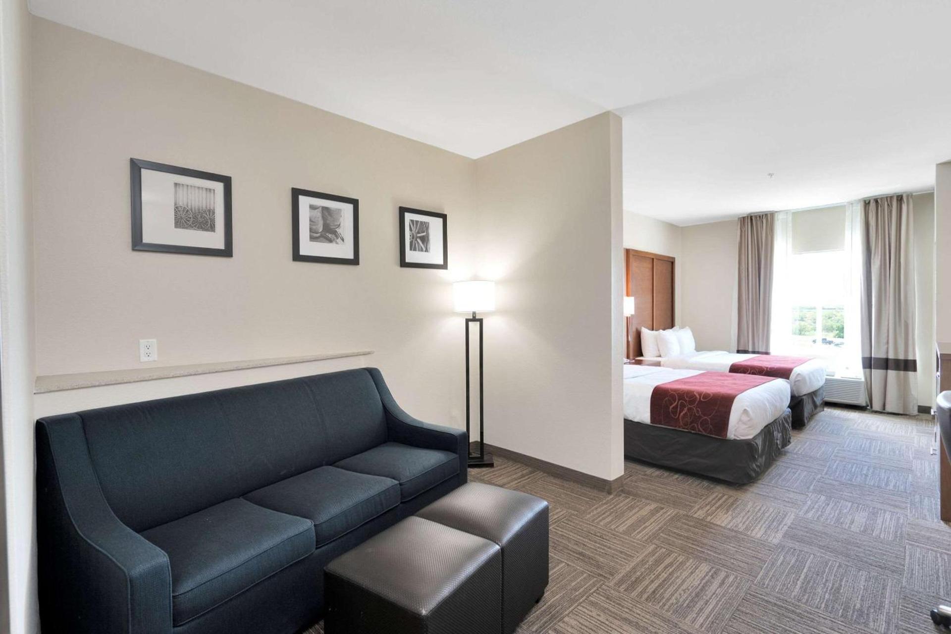Comfort Suites University photo 26