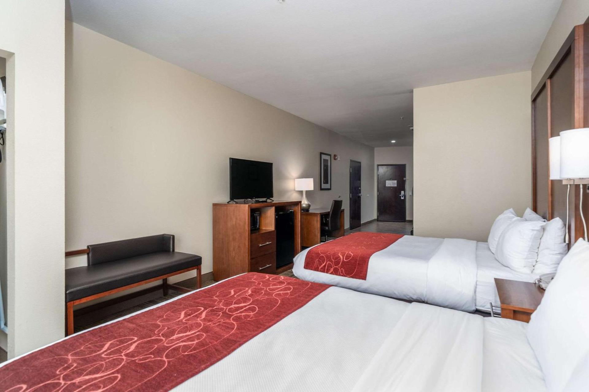 Comfort Suites University photo 35