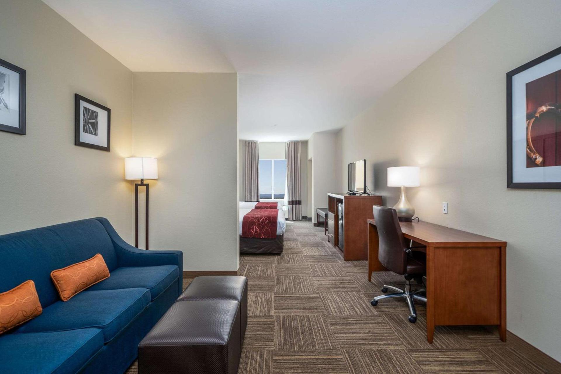 Comfort Suites University photo 36