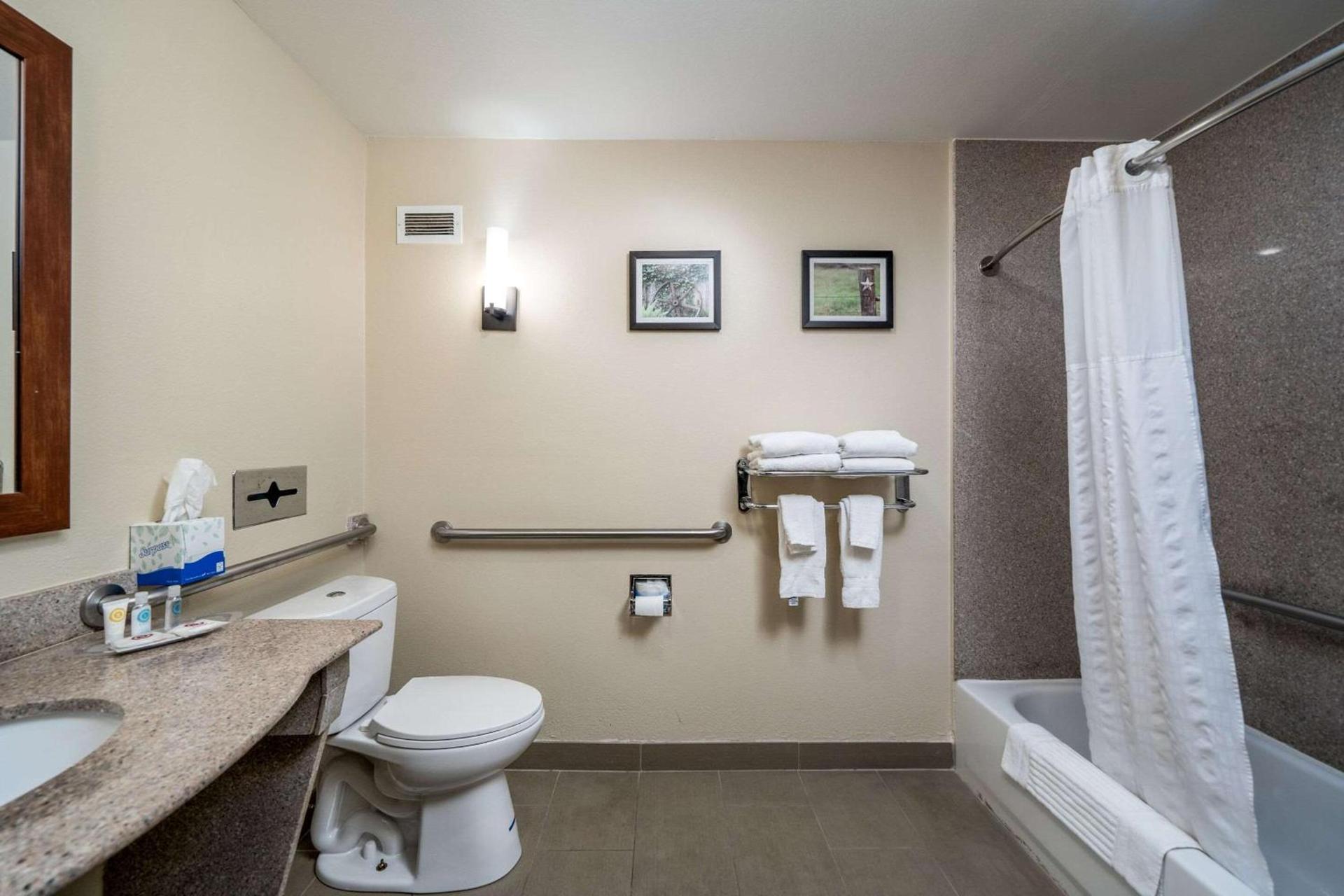 Comfort Suites University photo 38