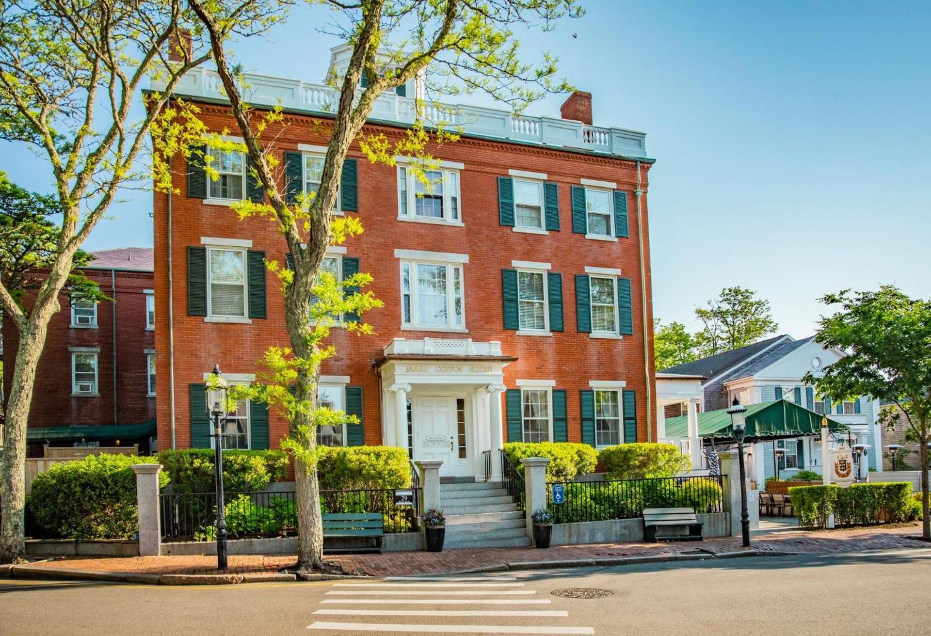 Jared Coffin House — hotel in Nantucket