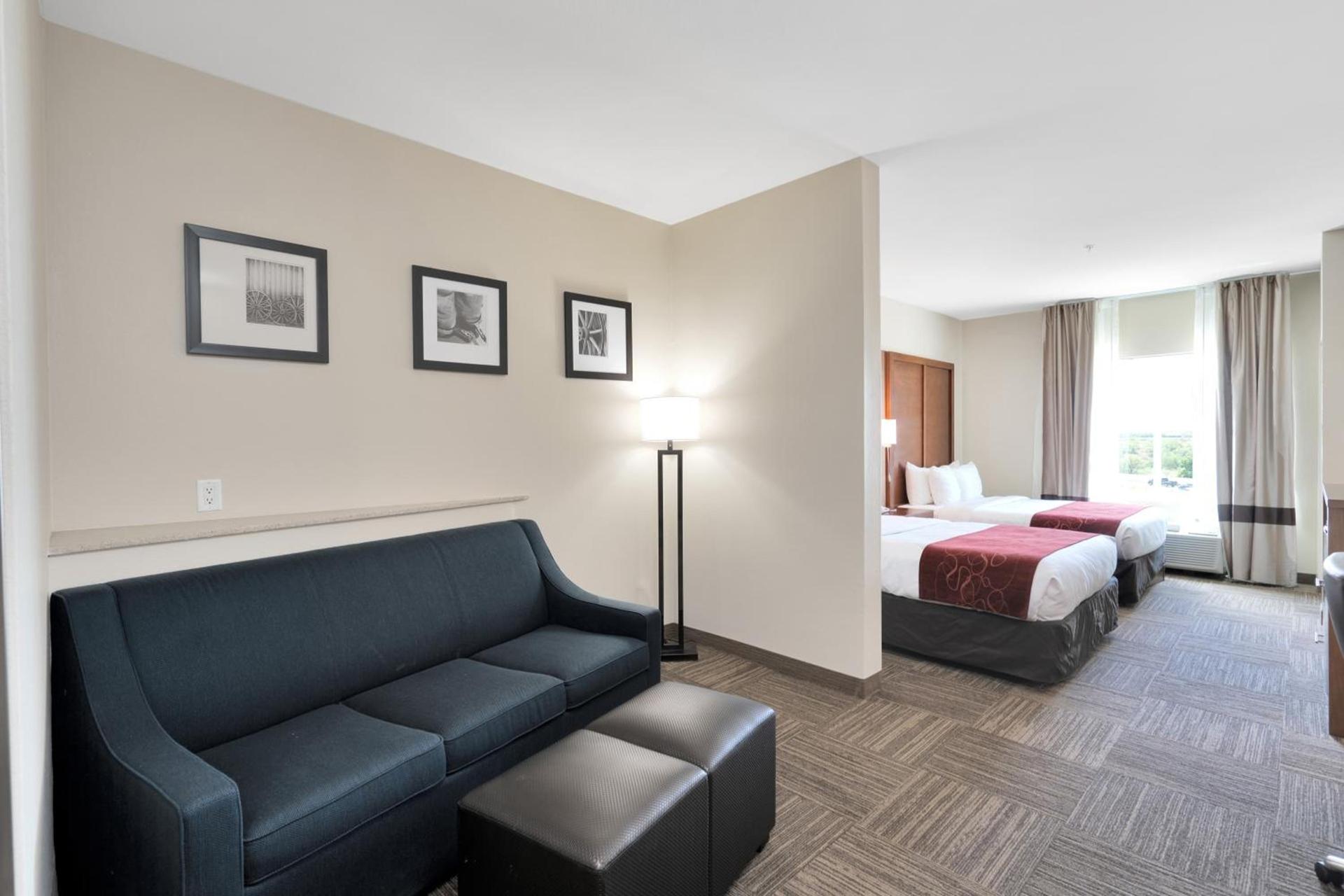 Comfort Suites University photo 56