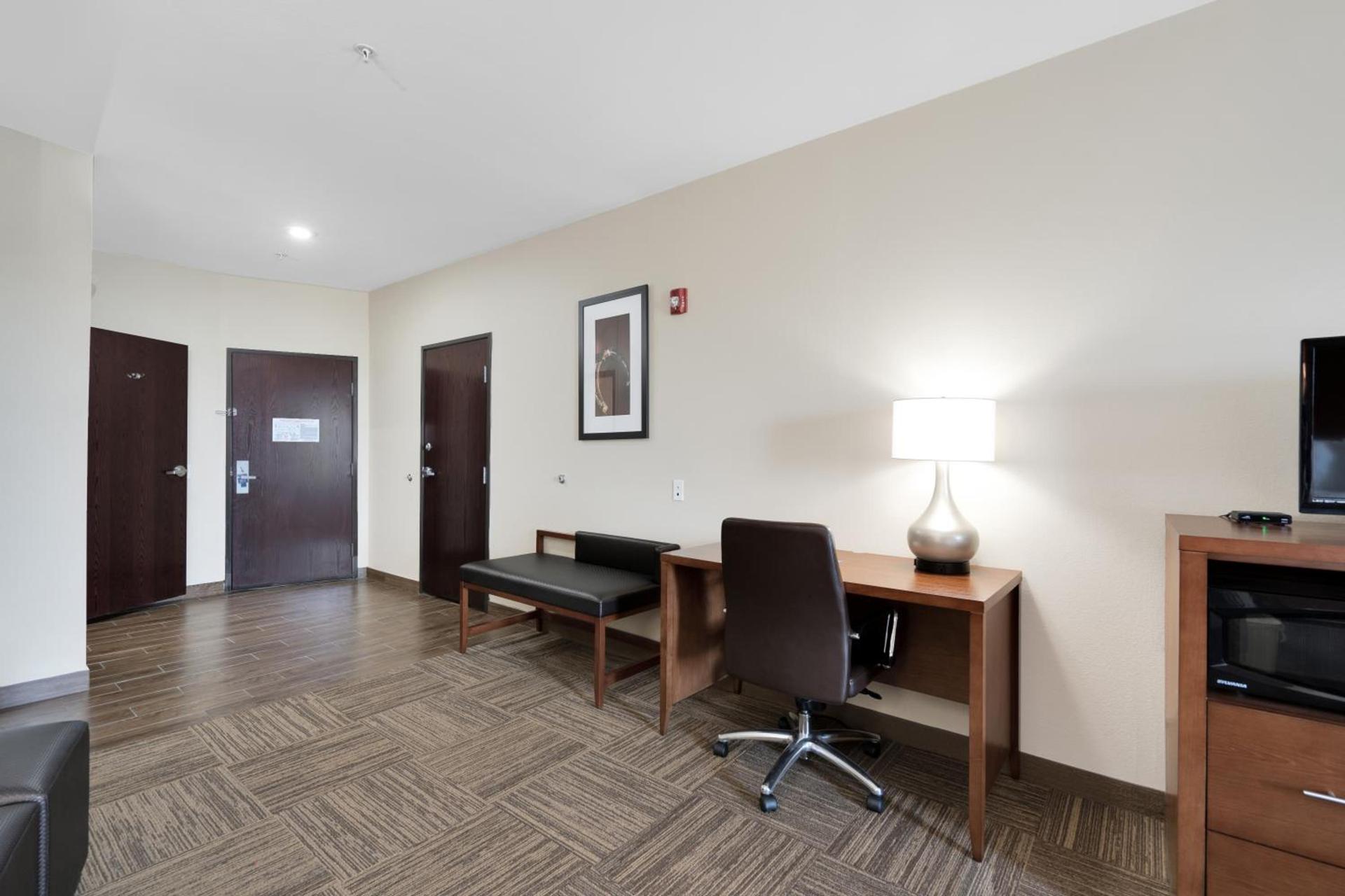 Comfort Suites University photo 57