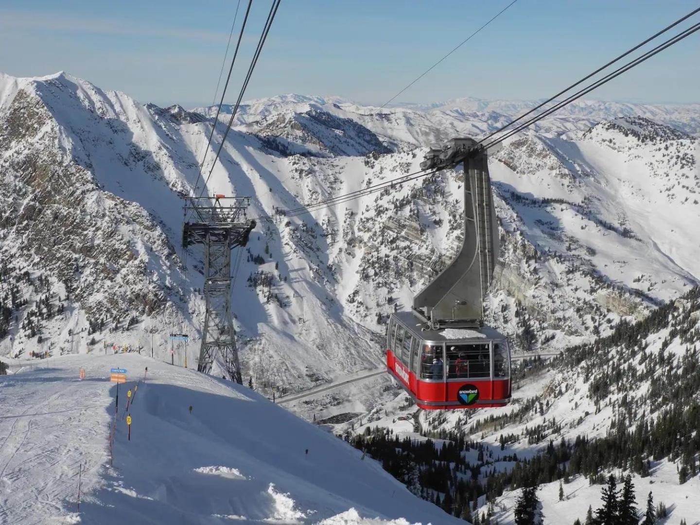 Ski-in Ski-out - The Cliff at Snowbird and Alta photo 3