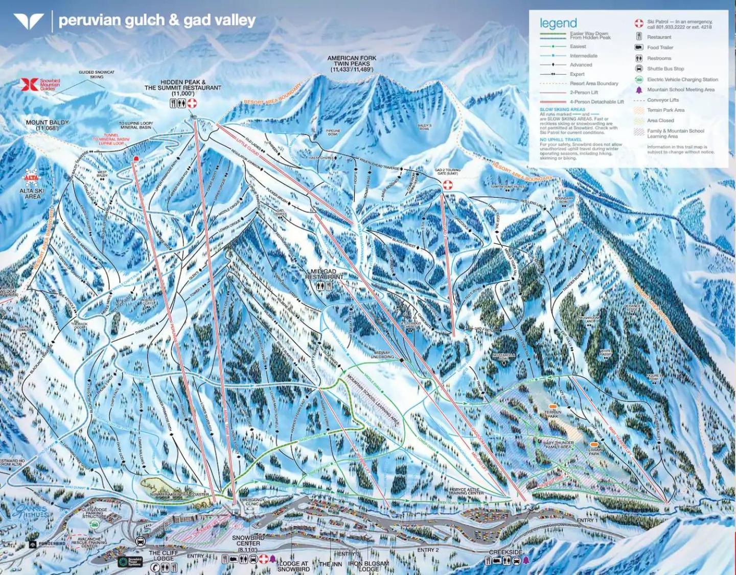 Ski-in Ski-out - The Cliff at Snowbird and Alta photo 4