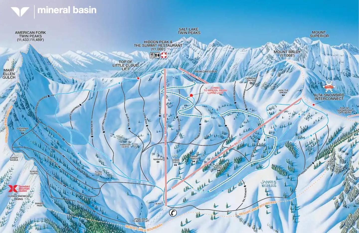 Ski-in Ski-out - The Cliff at Snowbird and Alta photo 6