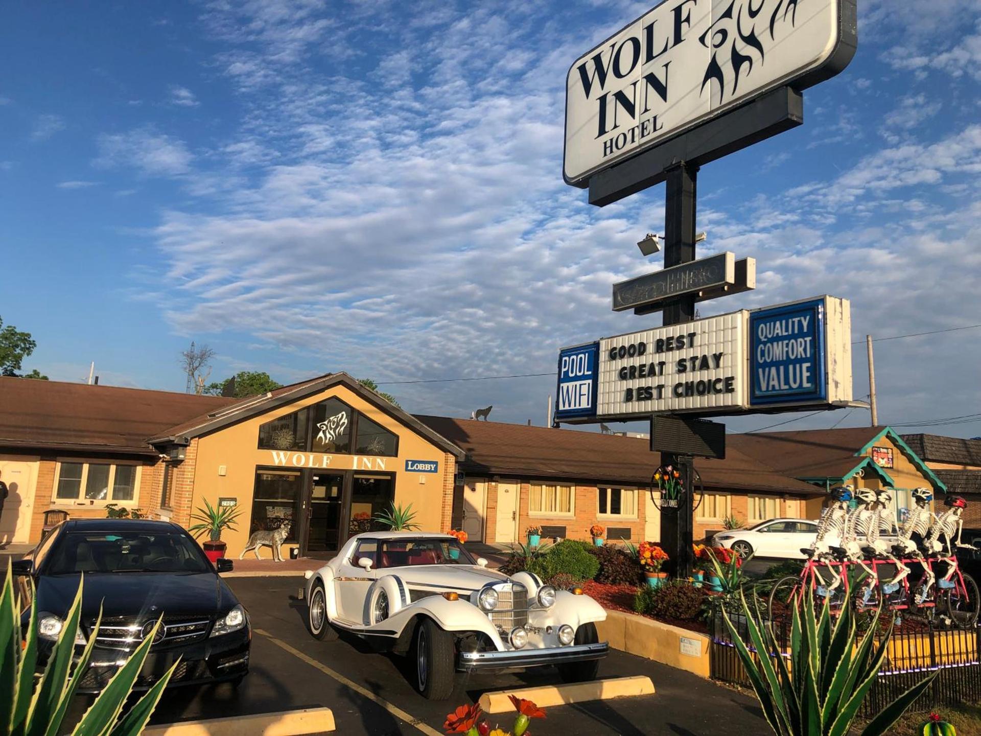 Wolf Inn Hotel photo 58