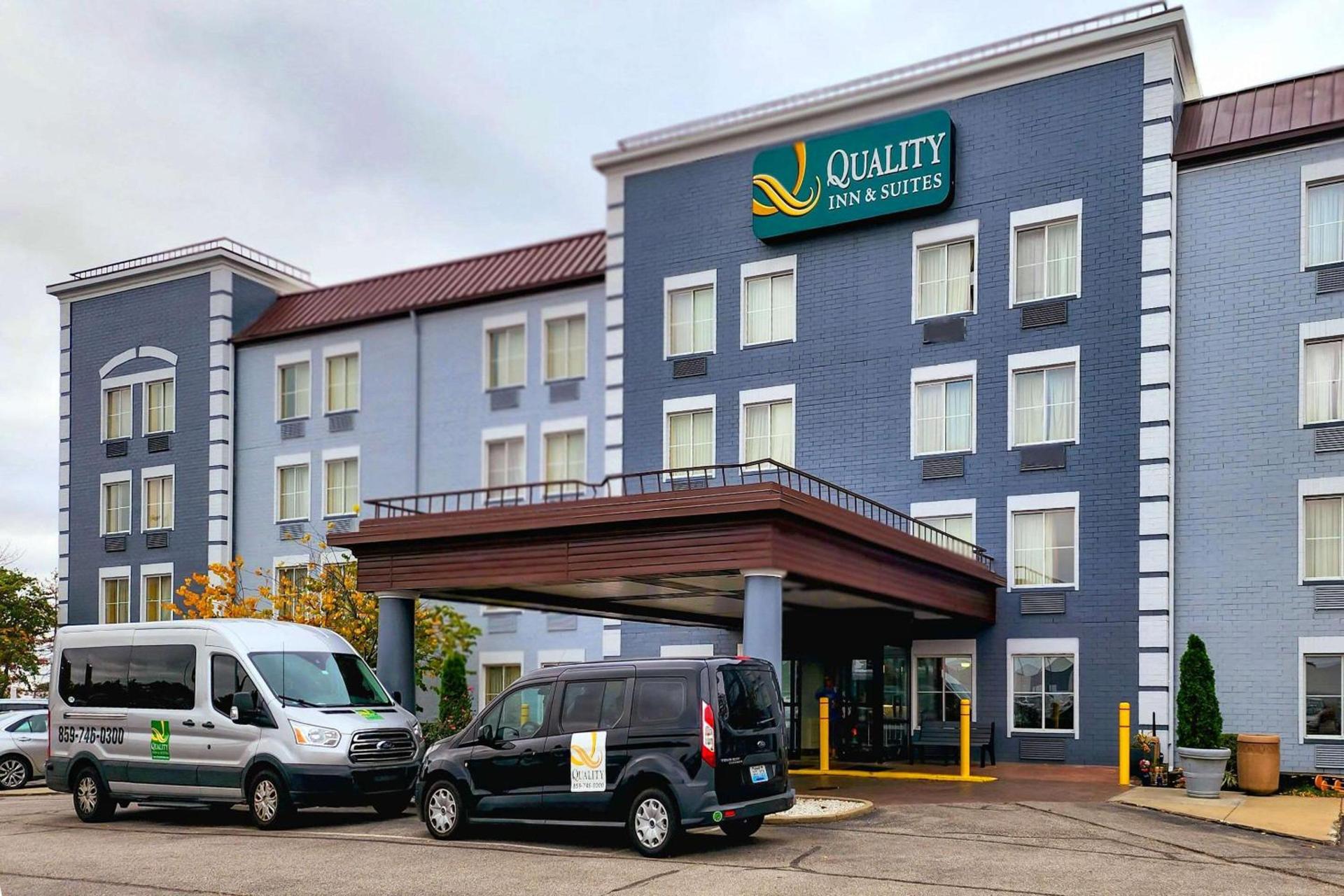 Quality Inn & Suites CVG Airport — hotel in Erlanger