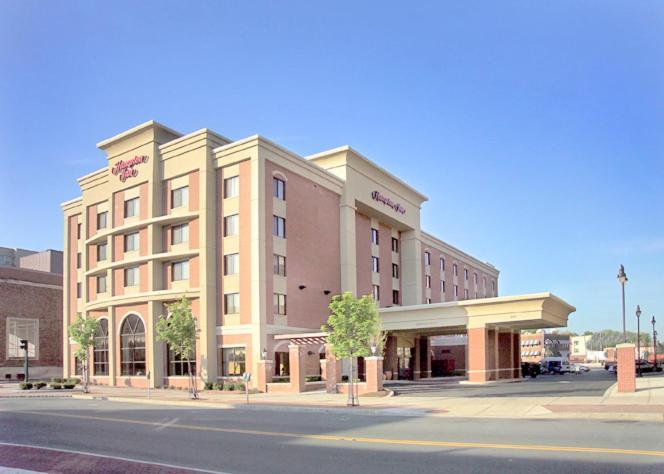 Hampton Inn Schenectady Downtown — hotel in Schenectady