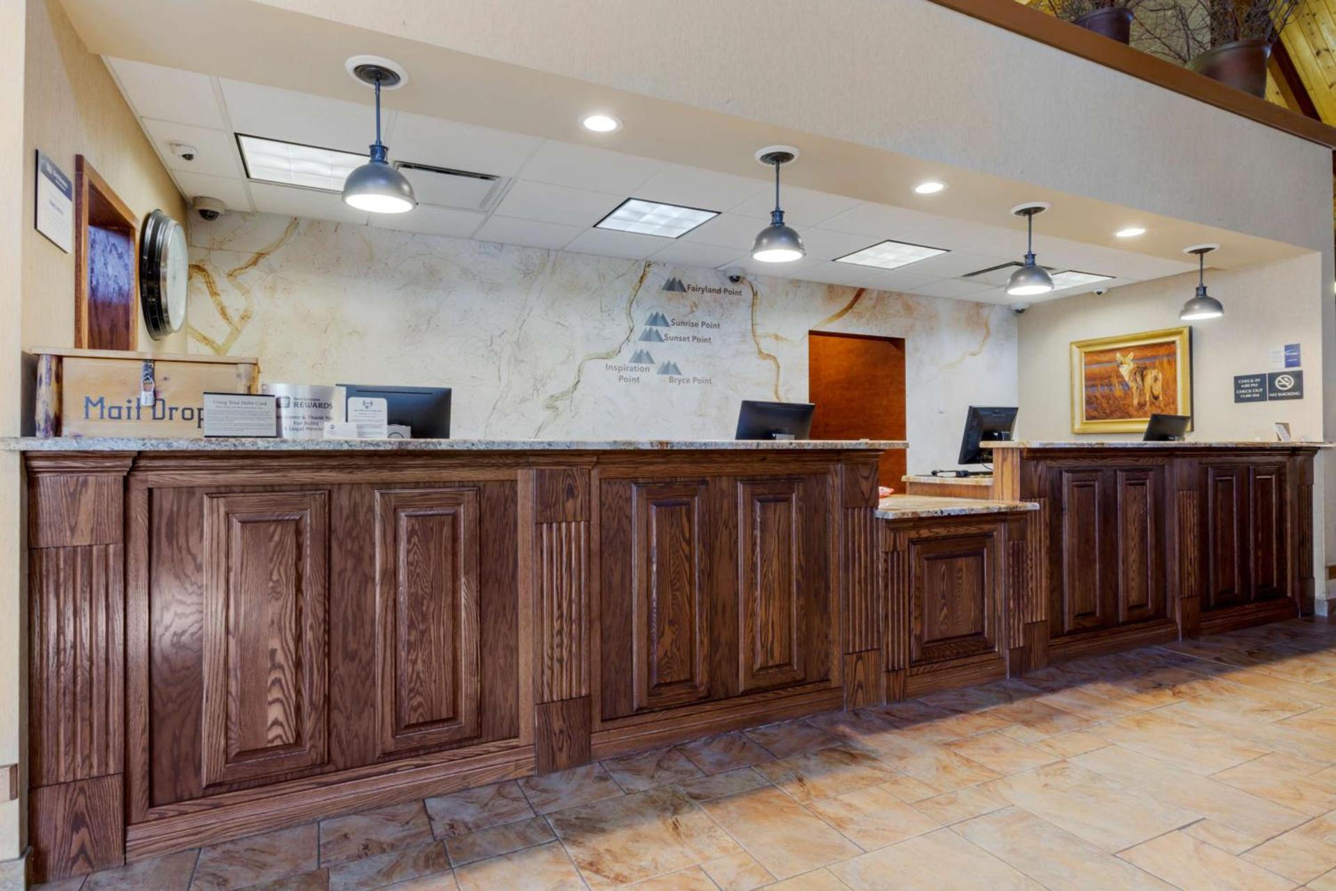 Best Western PLUS Bryce Canyon Grand Hotel photo 31