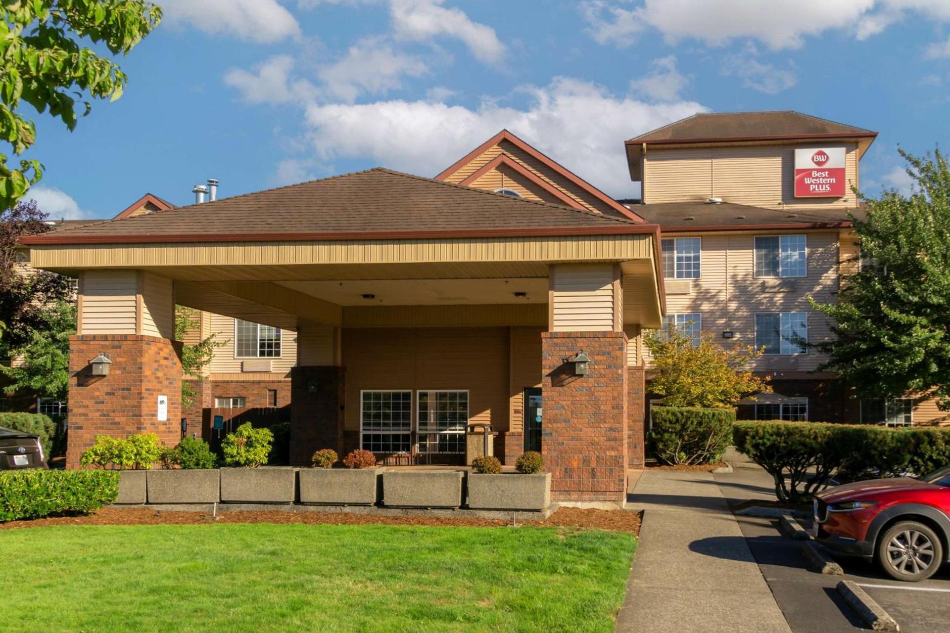 Best Western Plus Park Place Inn & Suites — hotel in Chehalis