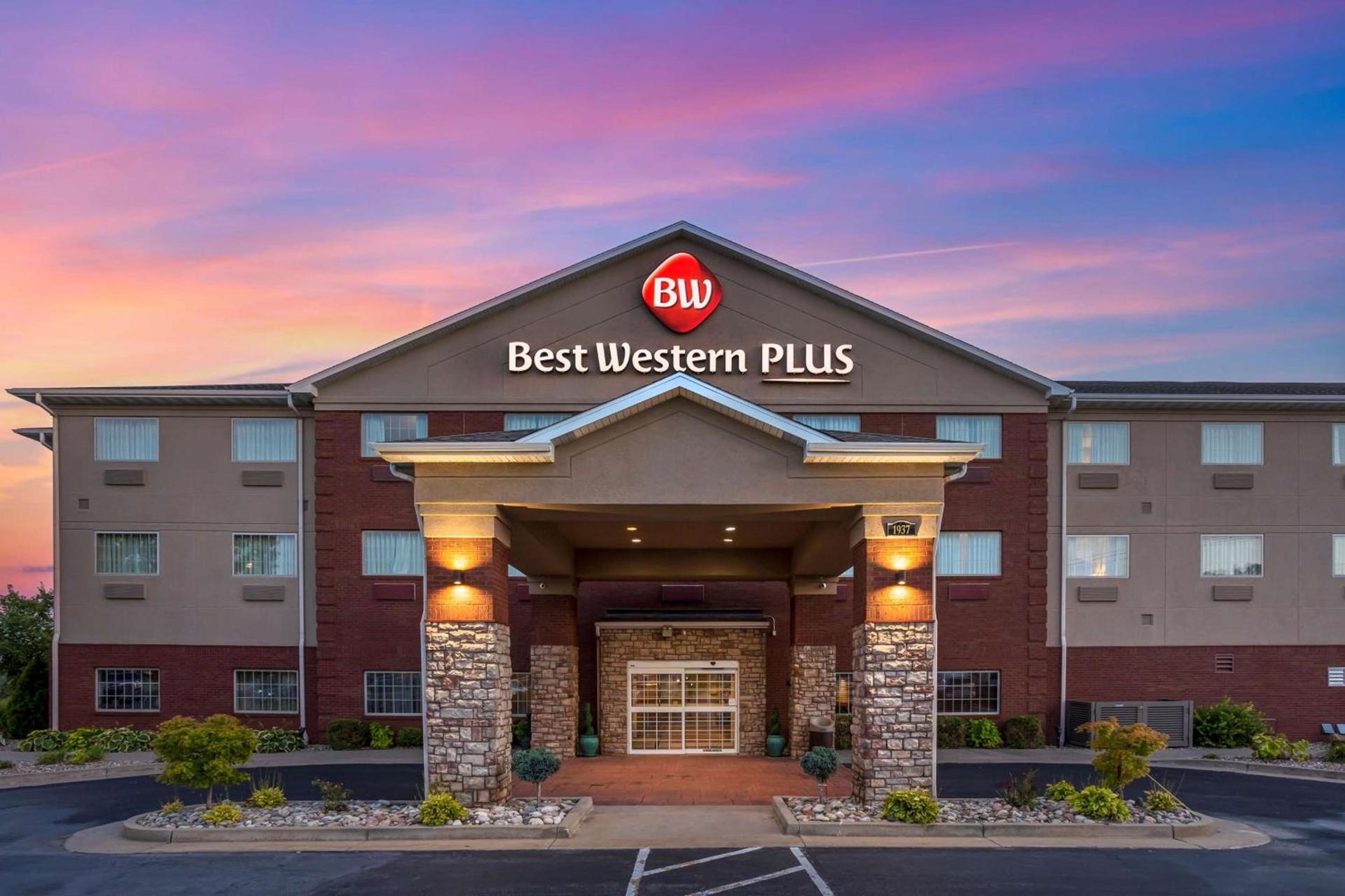Best Western Plus Capital Inn — hotel in Jefferson City
