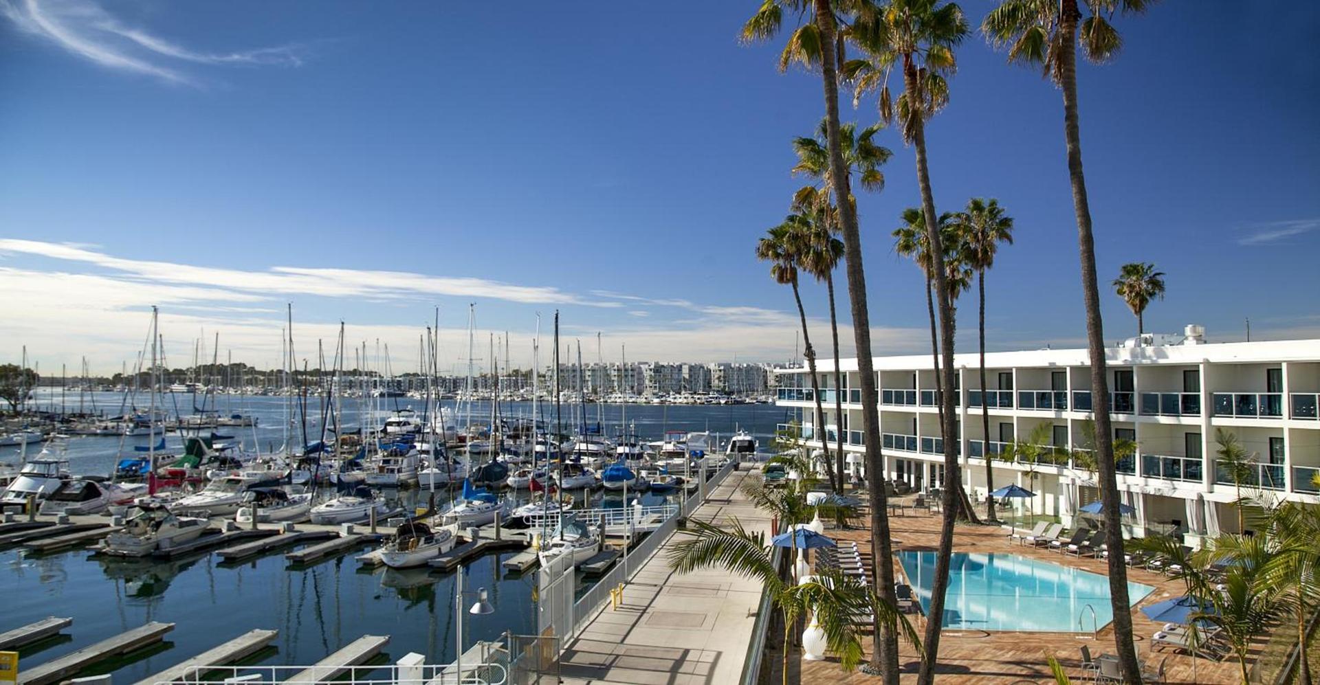Marina del Rey Hotel photo 2