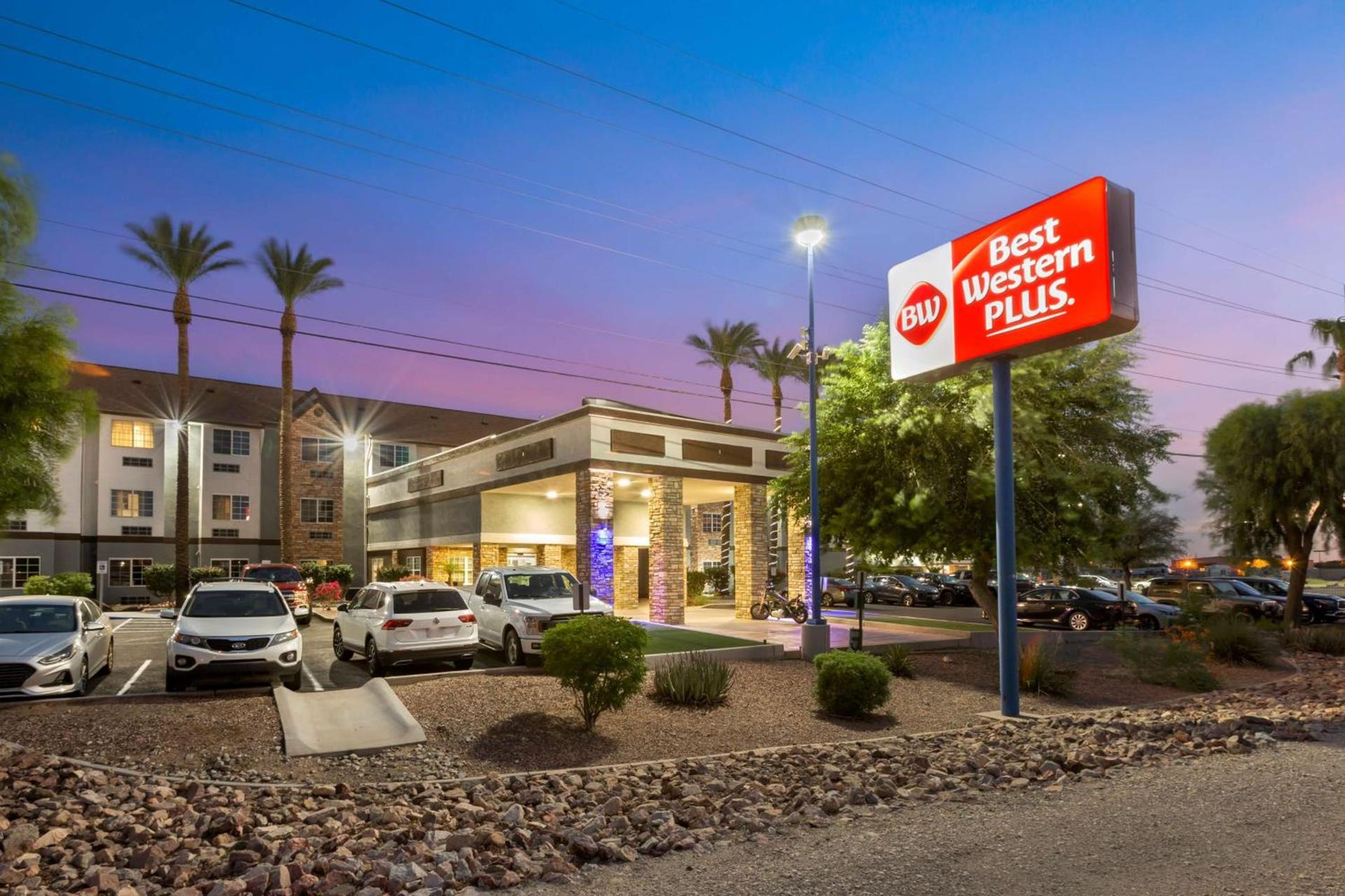 Best Western Plus Yuma Foothills Inn & Suites — hotel in Yuma
