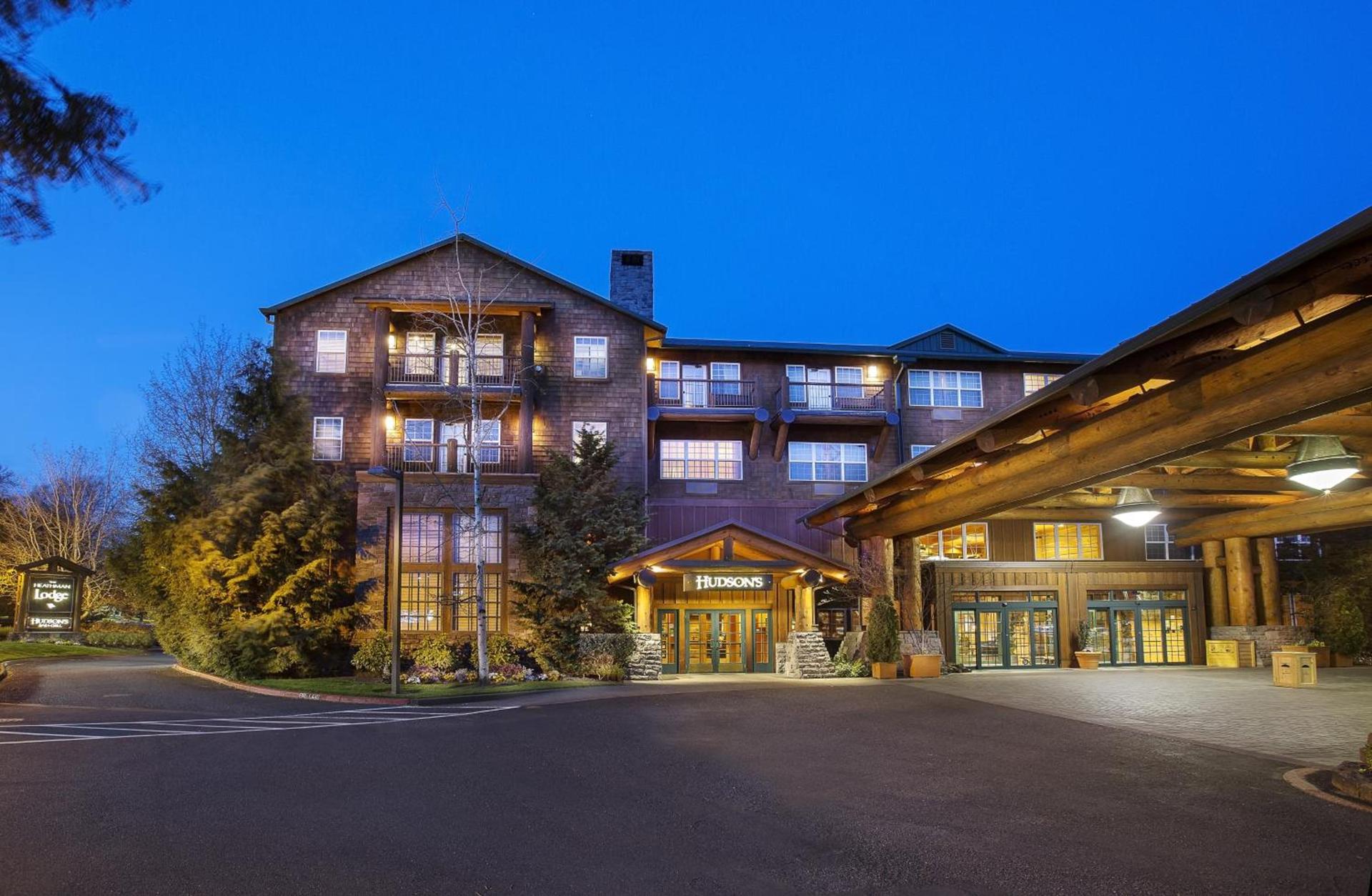 Heathman Lodge — hotel in Vancouver