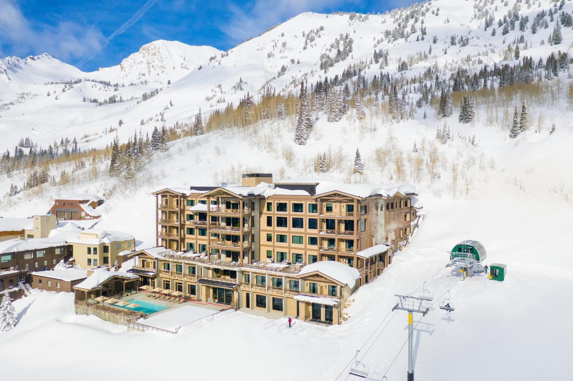 The Snowpine Lodge — hotel in Alta
