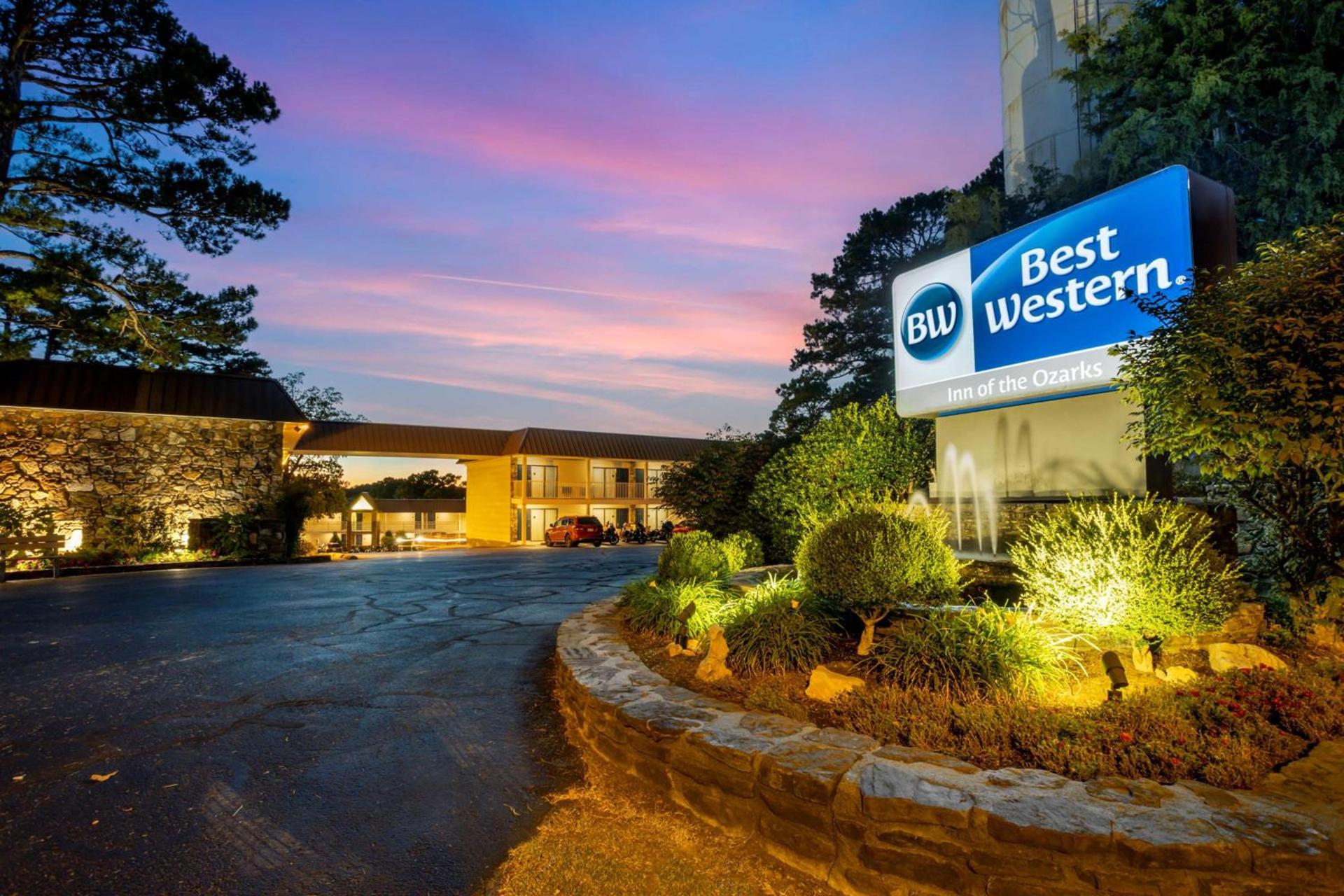 Best Western Inn of the Ozarks — hotel in Eureka Springs