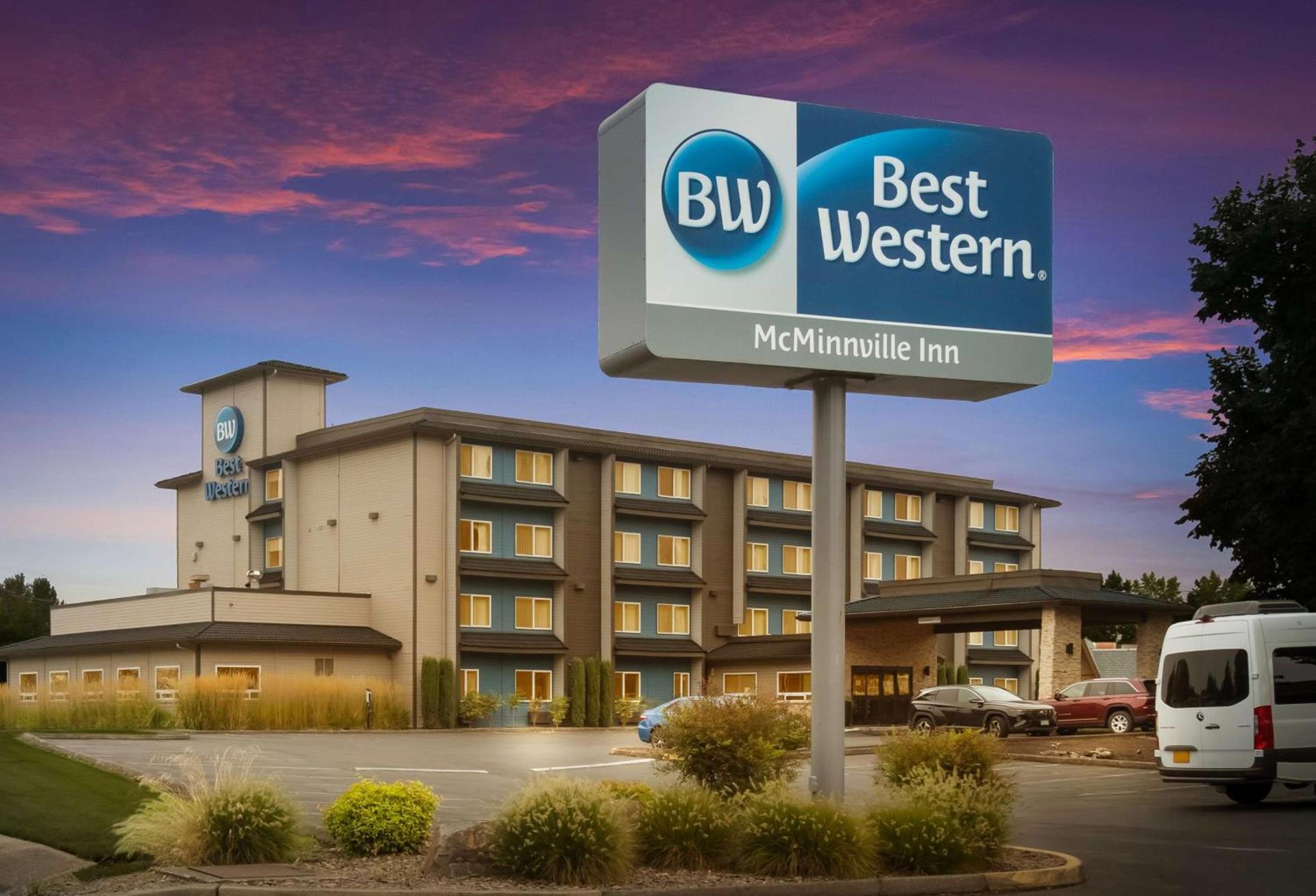Best Western McMinnville Inn — hotel in McMinnville