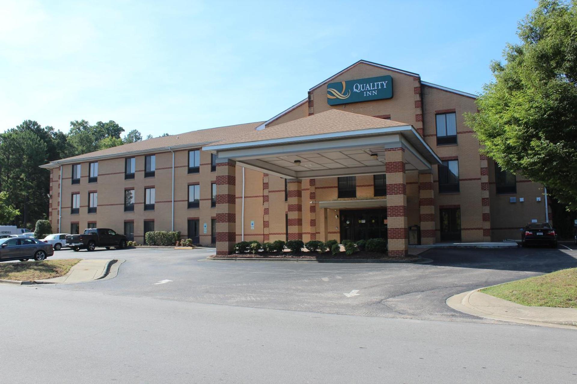 Quality Inn Raleigh Downtown photo 33