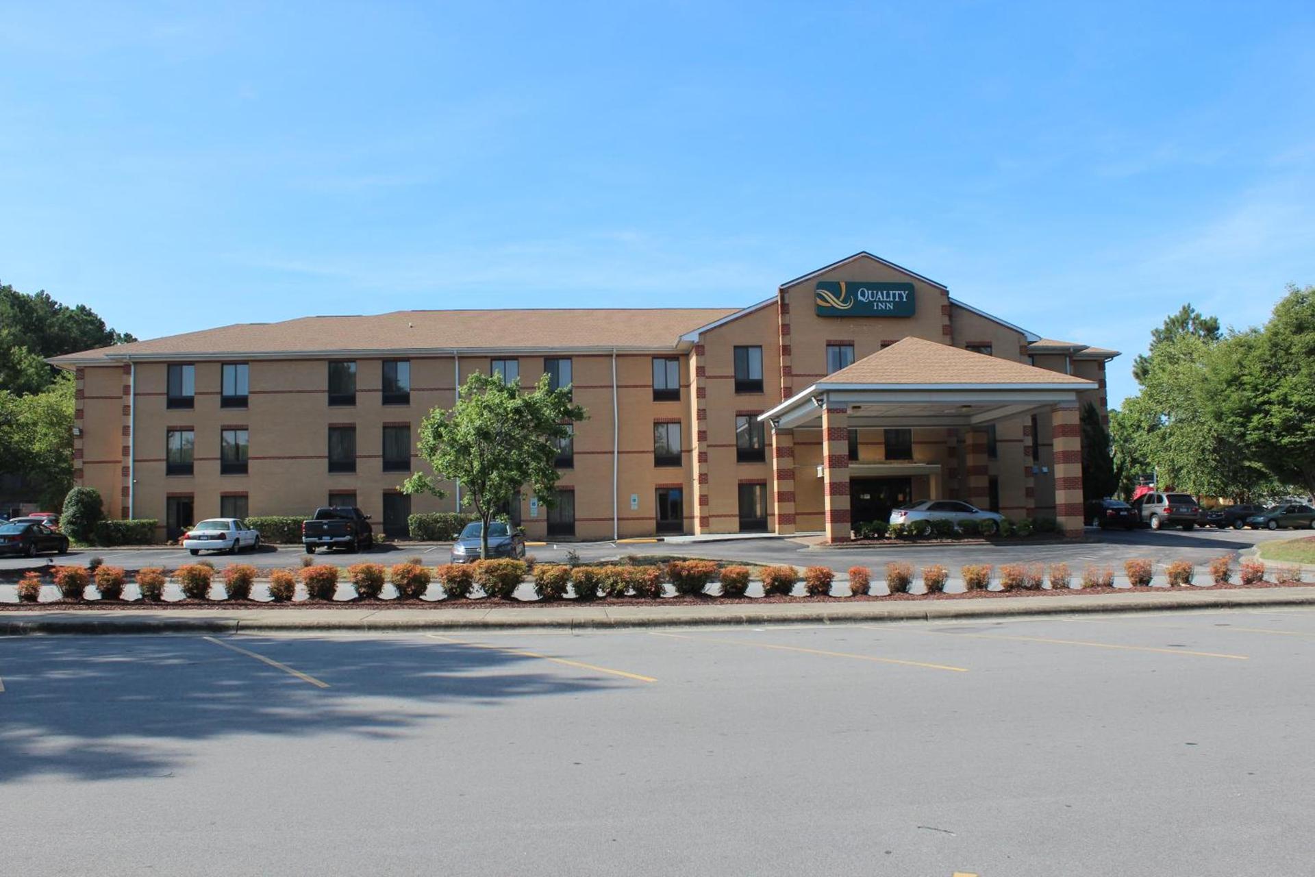 Quality Inn Raleigh Downtown photo 34