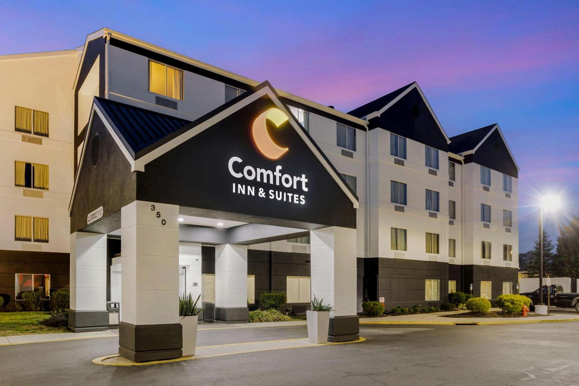 Comfort Inn & Suites Mt Laurel-Philadelphia — hotel in Mount Laurel